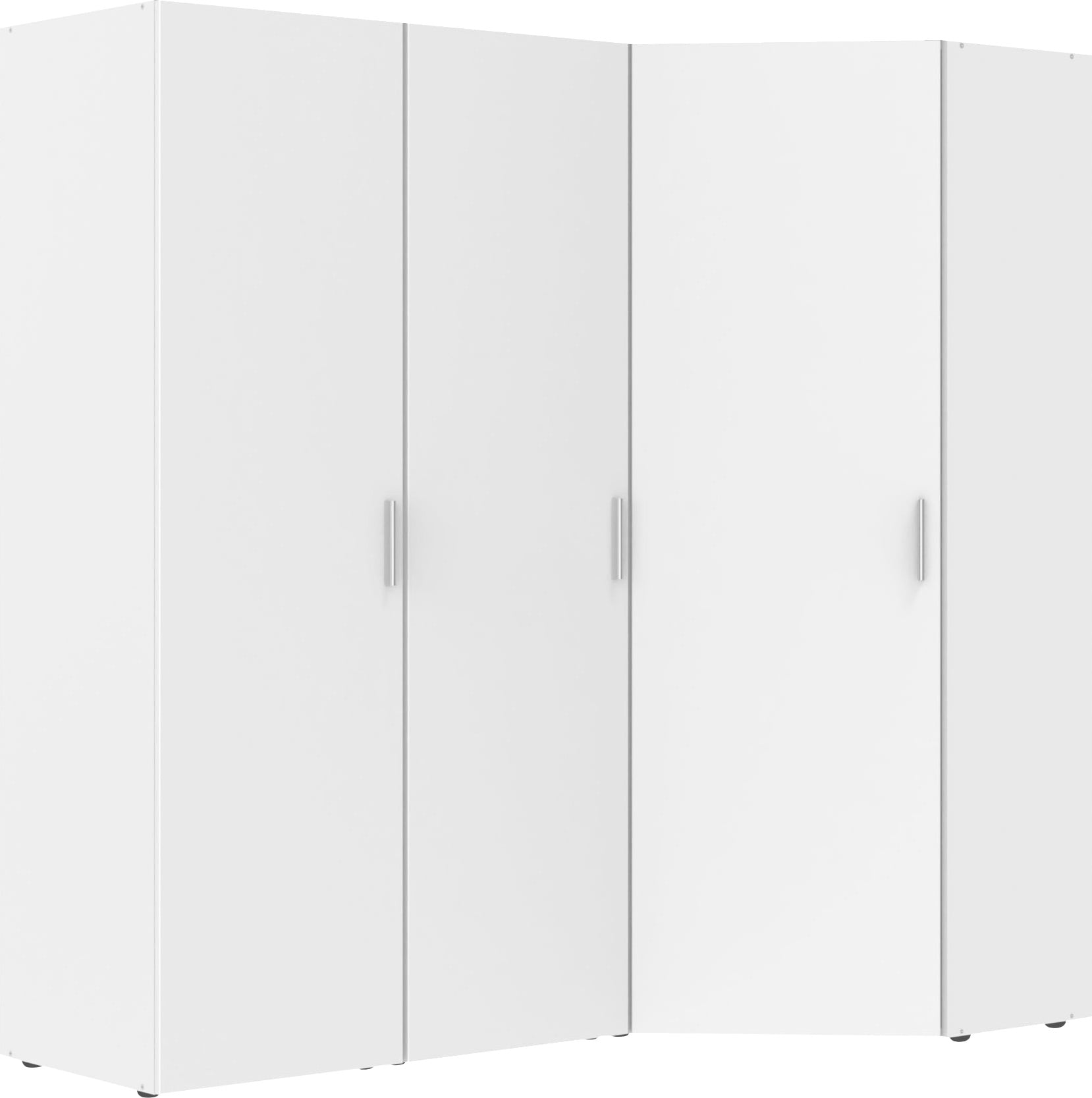 Wimex Schranksystem »Münster«, (Spar-Set, 3tlg: Eckschrank+ 2 Schränke 30cm und 50cm breit), Mehrzweckschrank