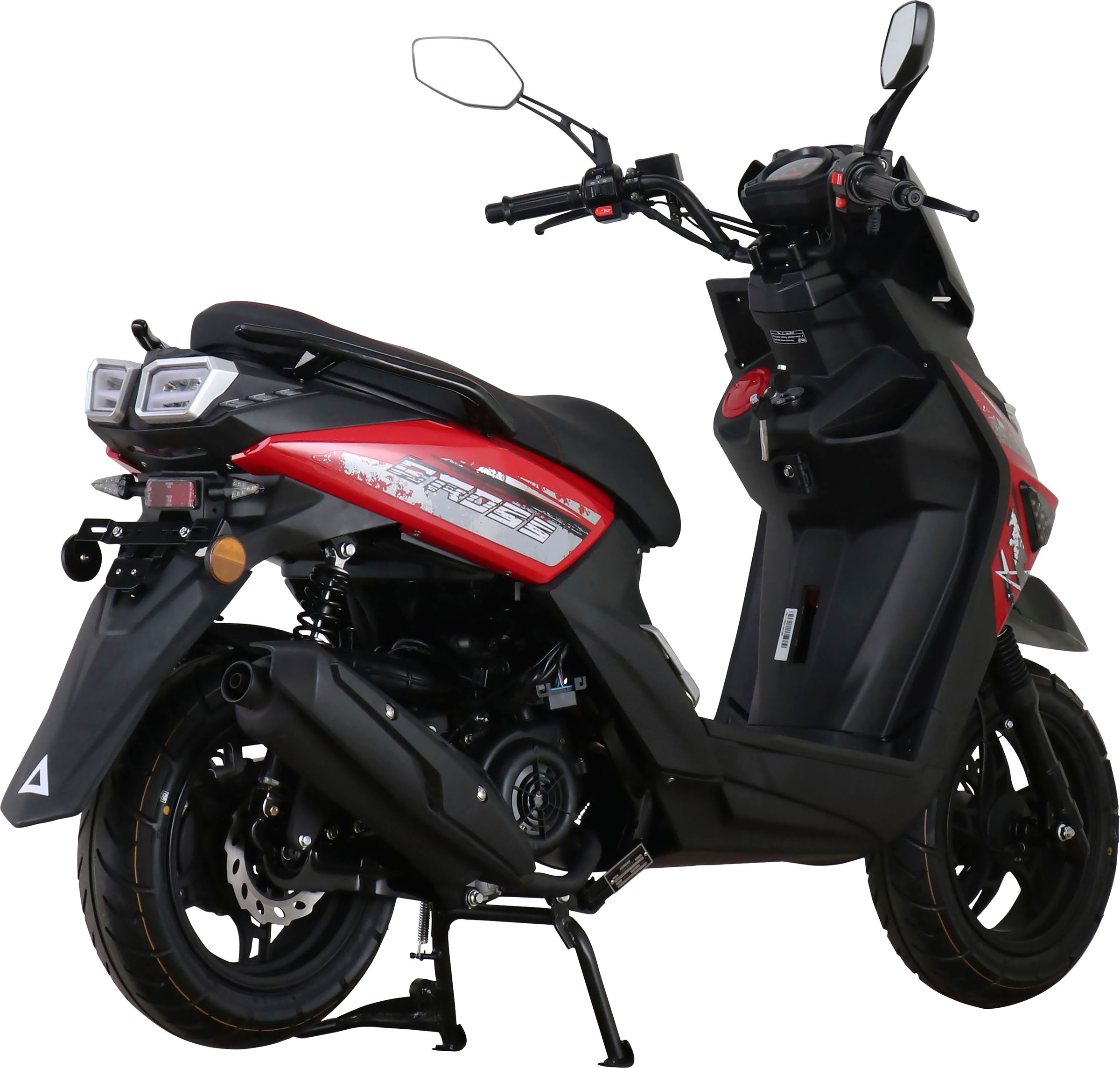 GT UNION Motorroller »PX BAUR 5, 85 cm³, 8,5 PS Cross-Concept | 2.0 Street 125 125«, km/h, 55 Euro