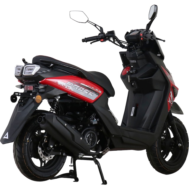 GT UNION Motorroller »PX 55 Cross-Concept 2.0 Street 125«, 125 cm³, 85 km/h,  Euro 5, 8,5 PS | BAUR