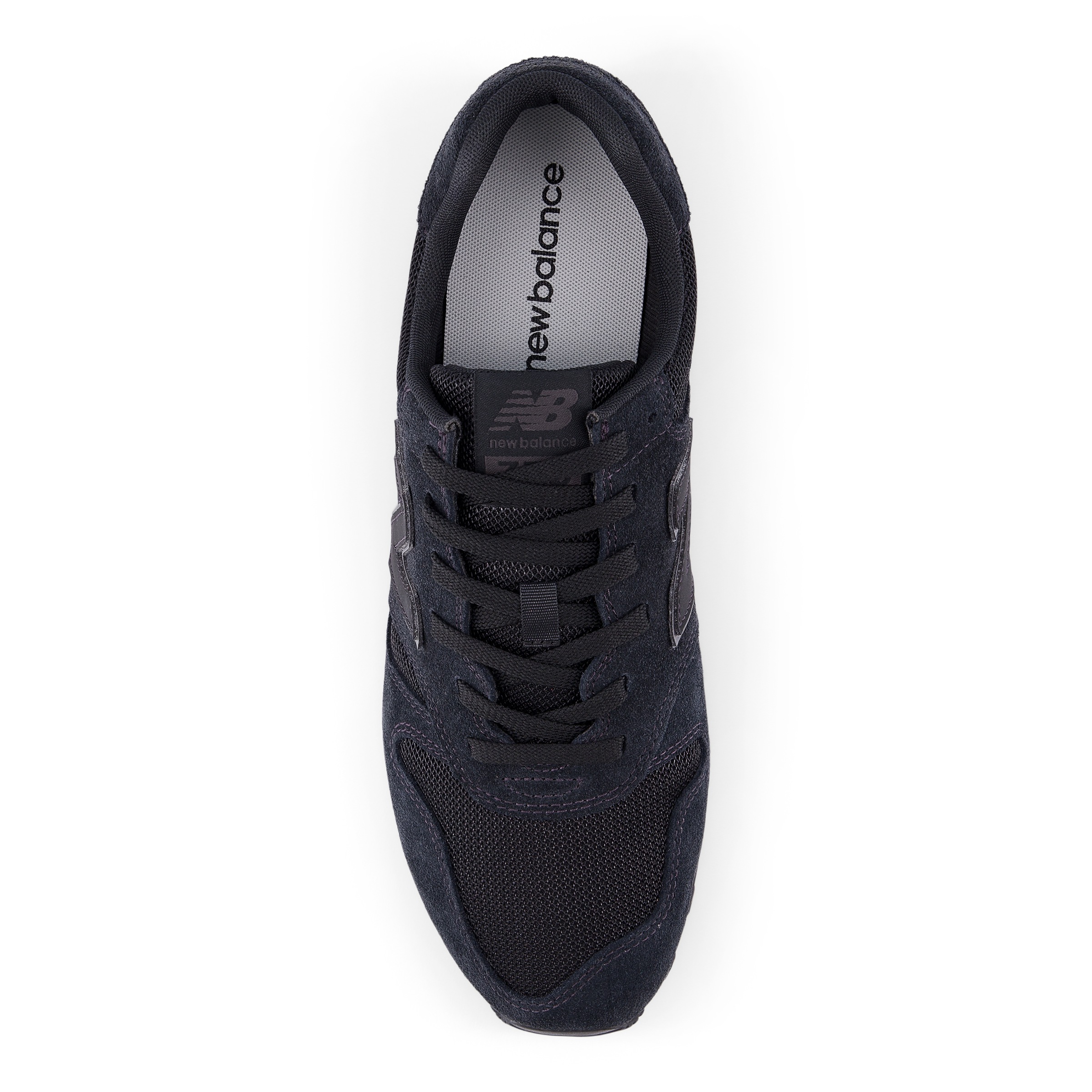 Sneaker NEW BALANCE "373", Herren, Gr. 41,5, schwarz, Leder, Textil, Schuhe Sneaker 3