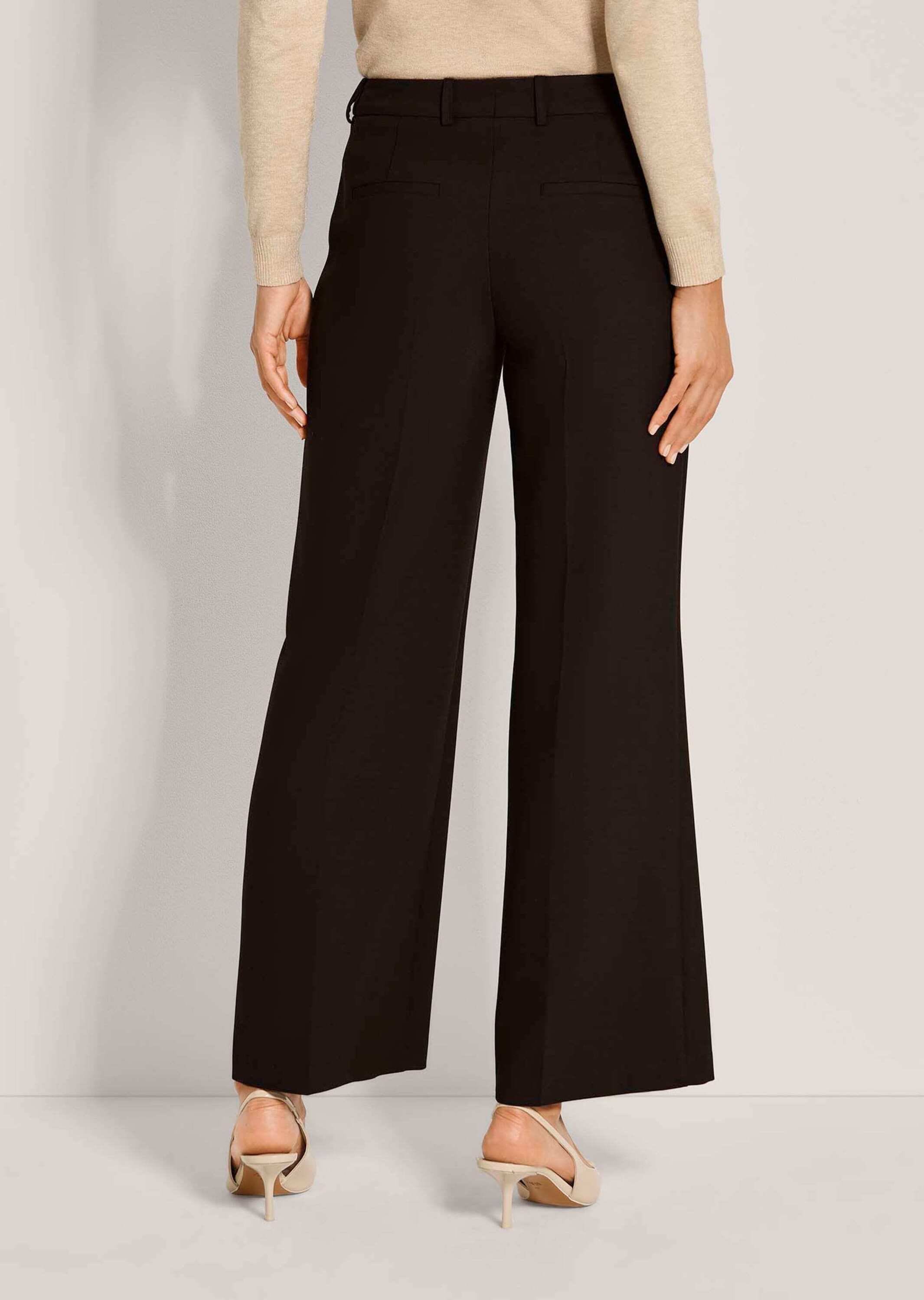 MADELEINE Bügelfaltenhose »Hose Weite Hose mit Bügelfalten«