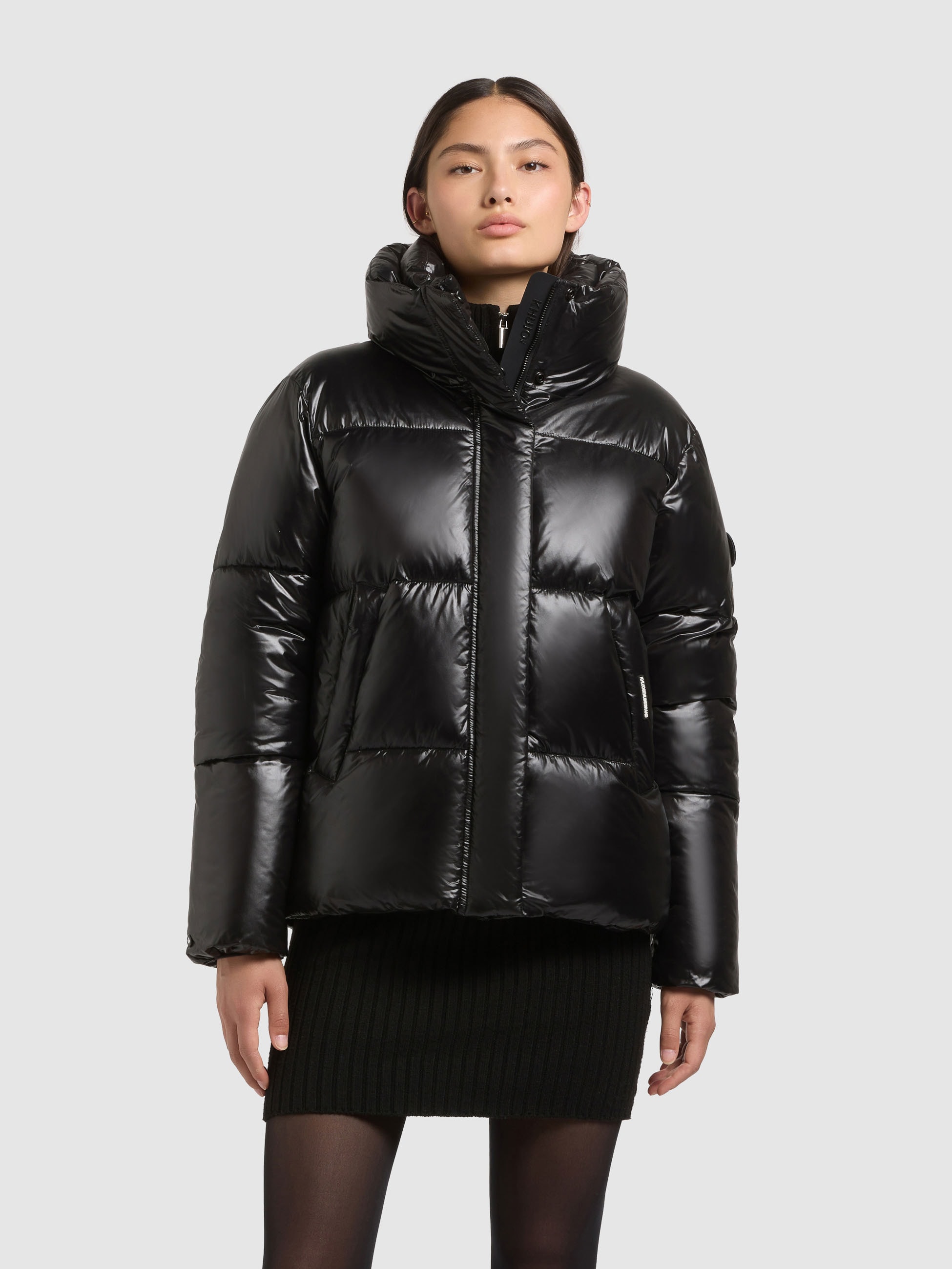 khujo Steppjacke »NALA« ohne Kapuze