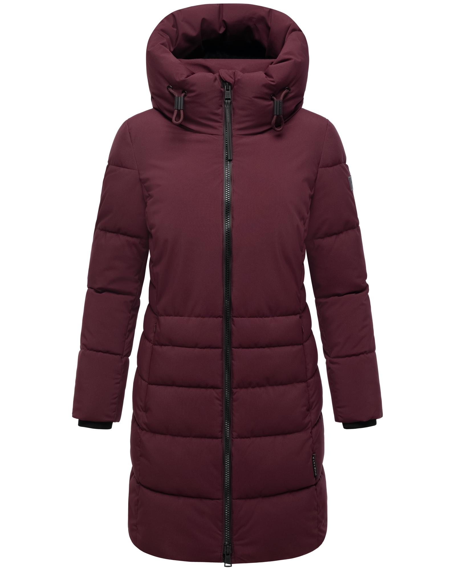 NAVAHOO Damen Steppmantel "Mondnebel XIV", rot, Gr. XXL, Obermaterial: 100% Polyester; Innenfutter: 100% Polyester; Wattierung: 100% Polyester;
