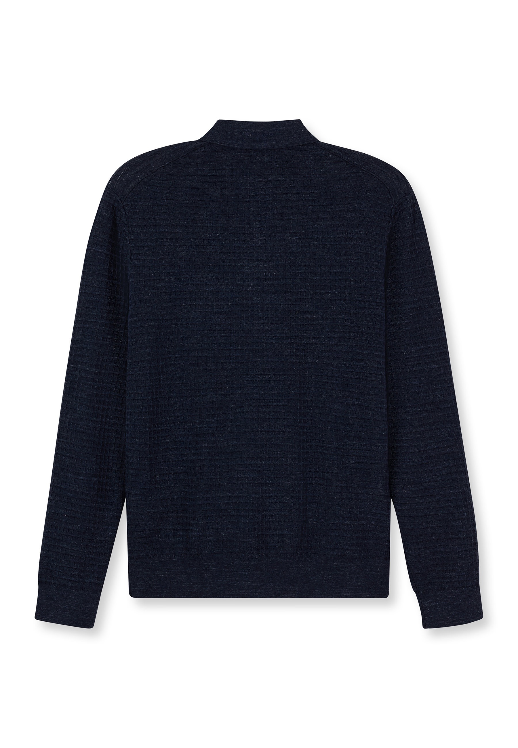 OLYMP Casual Strick Long Sleeve Polo Shirt Navy L 8