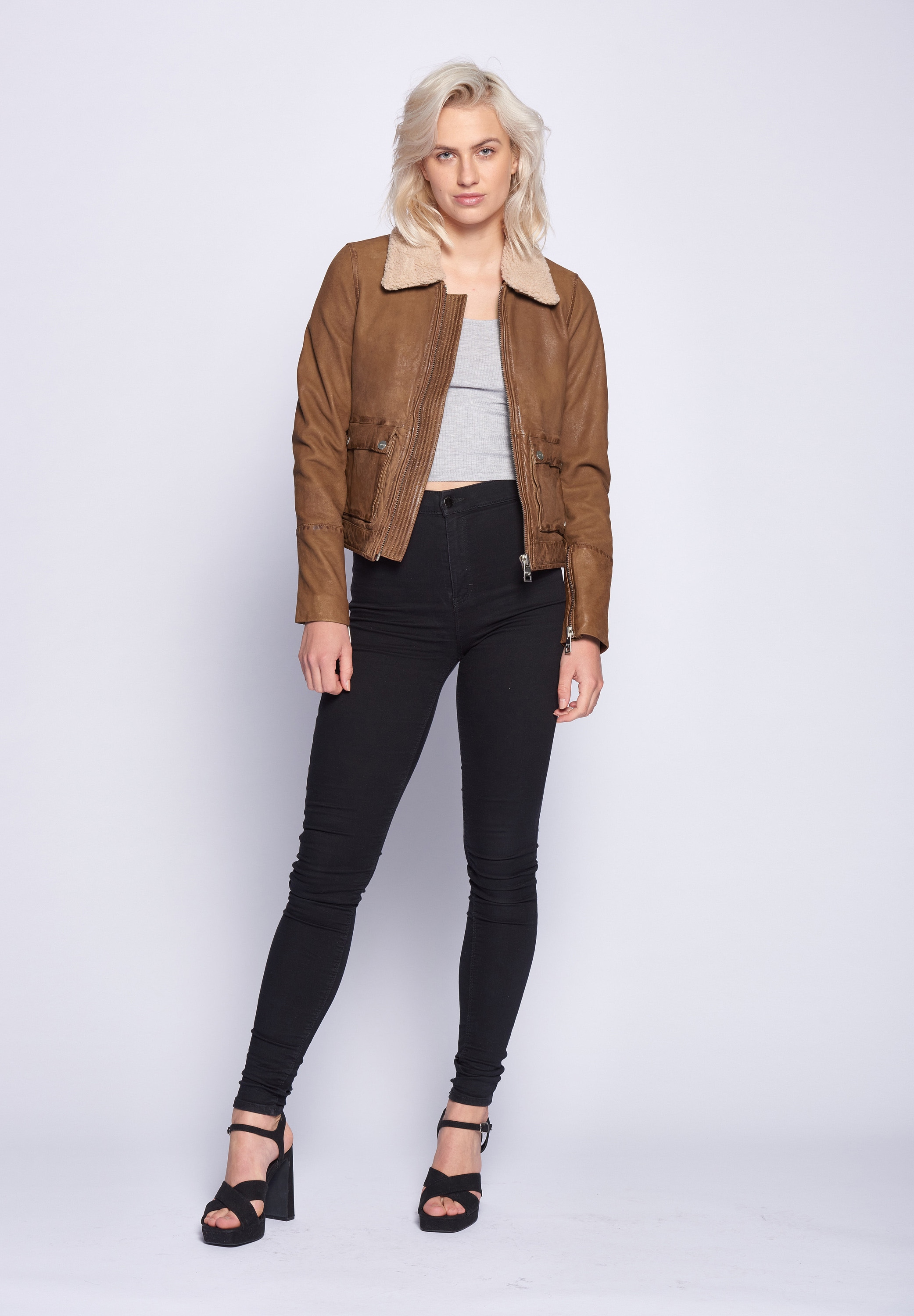 Maze Lederjacke »42020103«