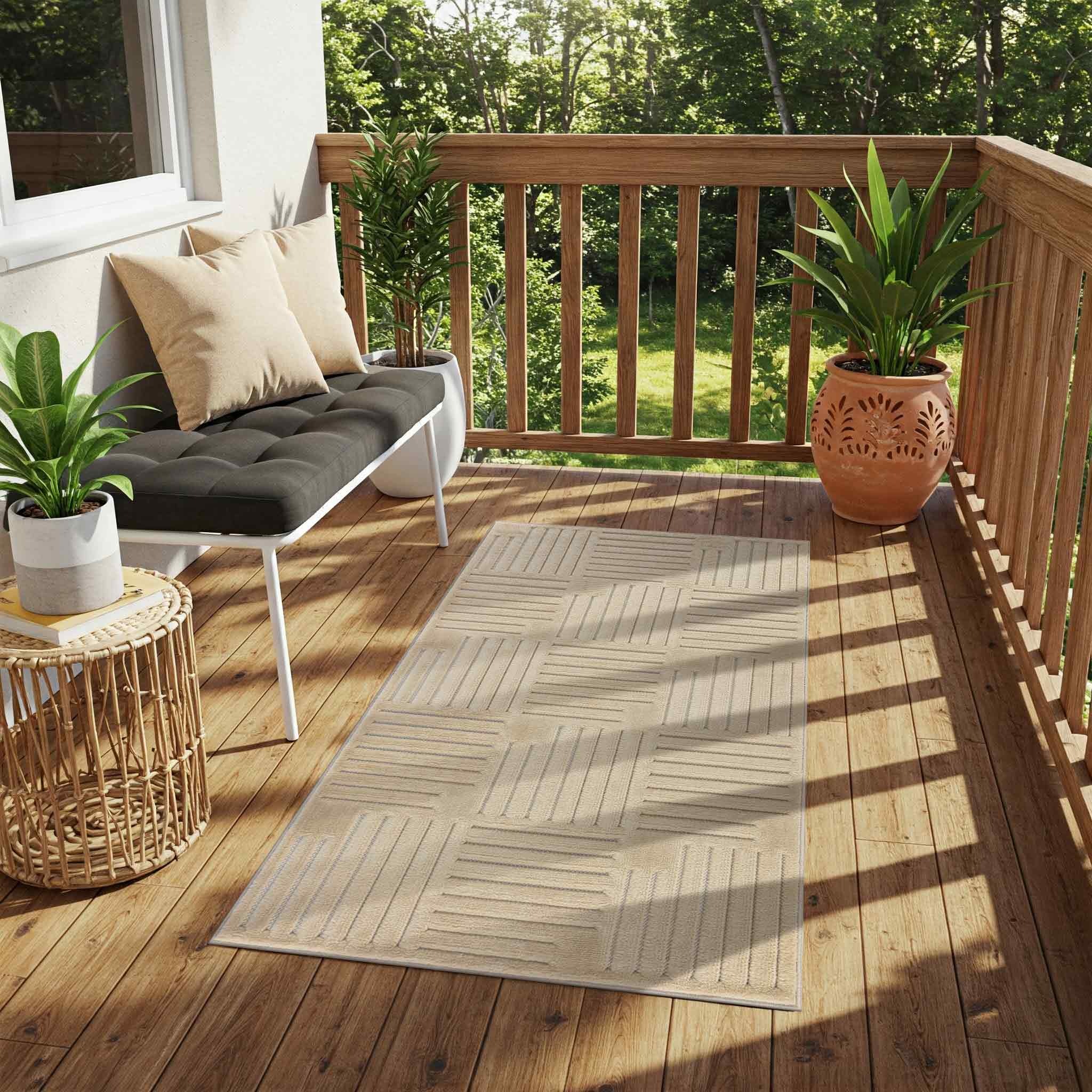 Livabliss Teppich »CURICO«, rechteckig, 11 mm Höhe