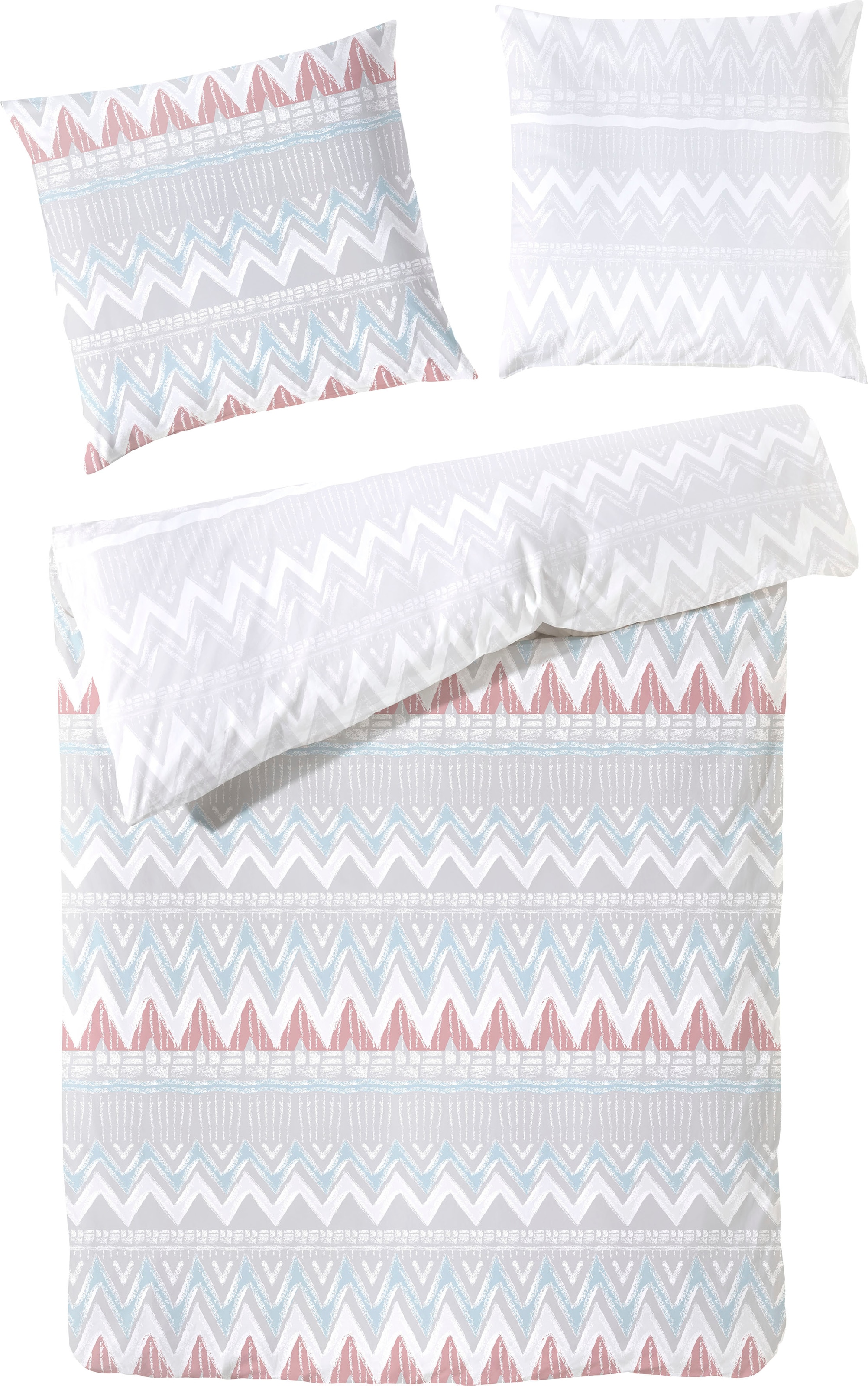 Primera Bettwäsche "Bio-Renforce-Bettwäsche Zahara" 2 Stk. mit einem modern günstig online kaufen