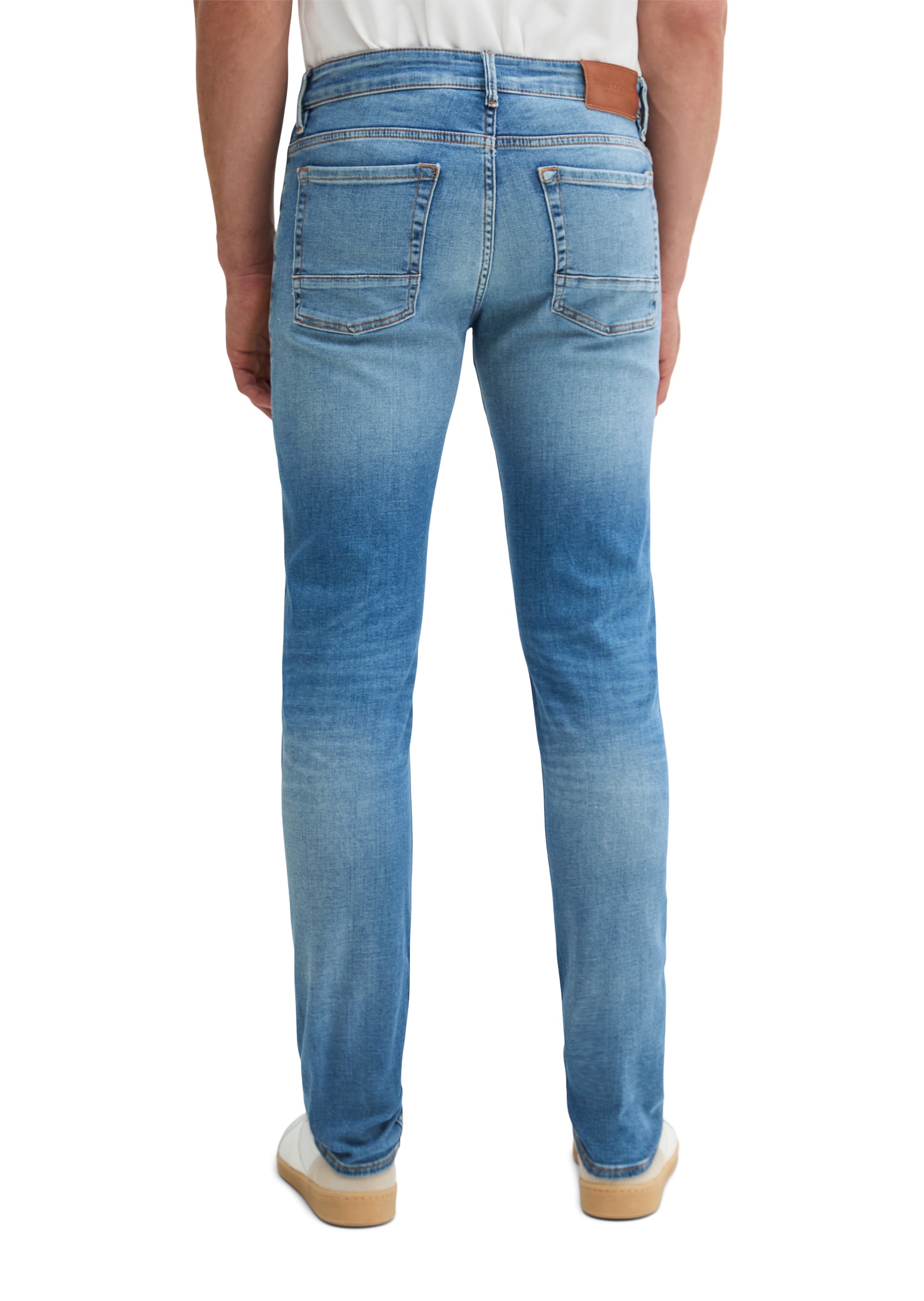 Marc O'Polo 5-Pocket-Jeans »in lässiger Cross-Hatch-Denim Struktur«