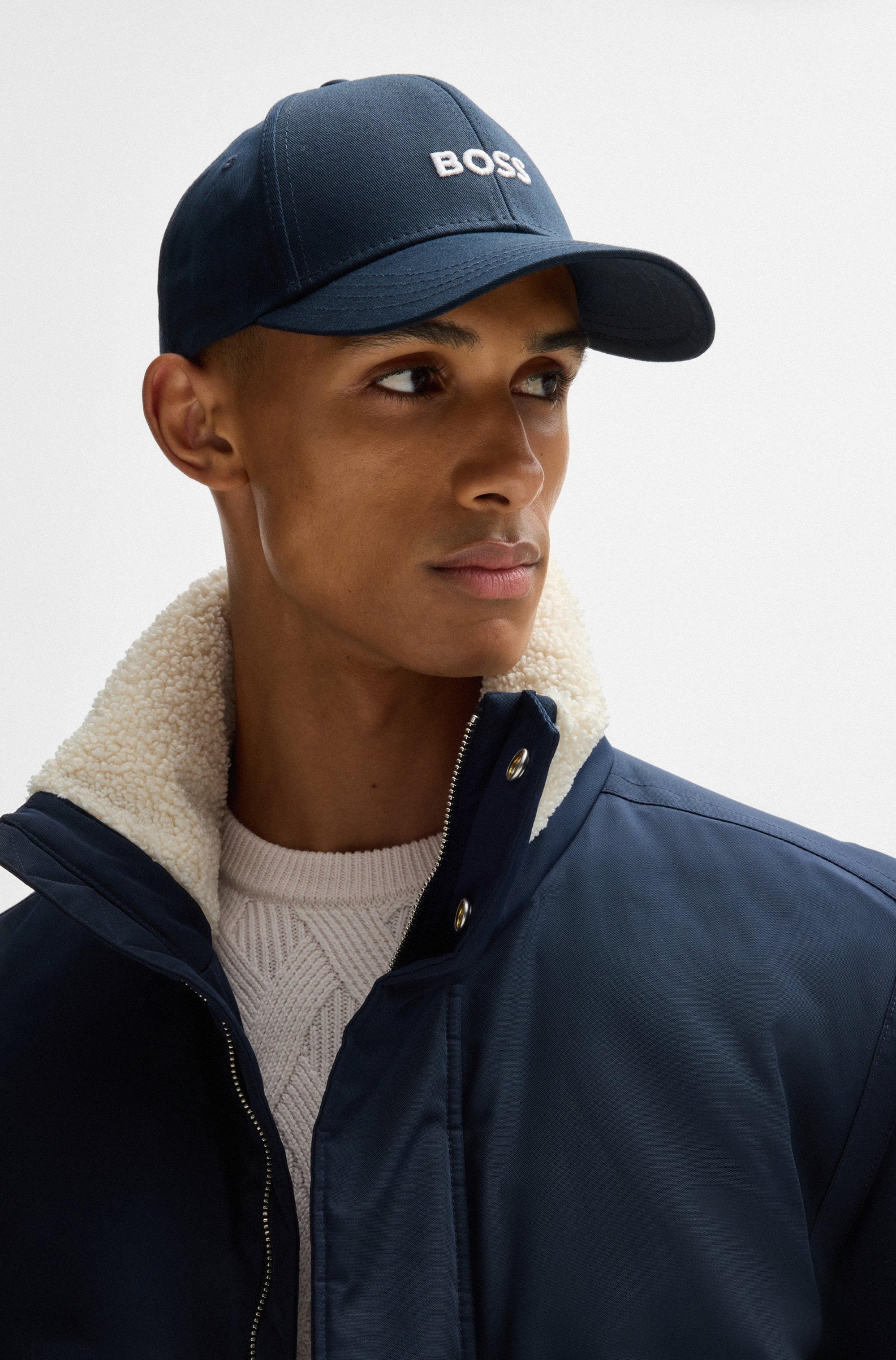 BOSS Baseball Cap "Zed" mit Logostickerei, Unisex günstig online kaufen