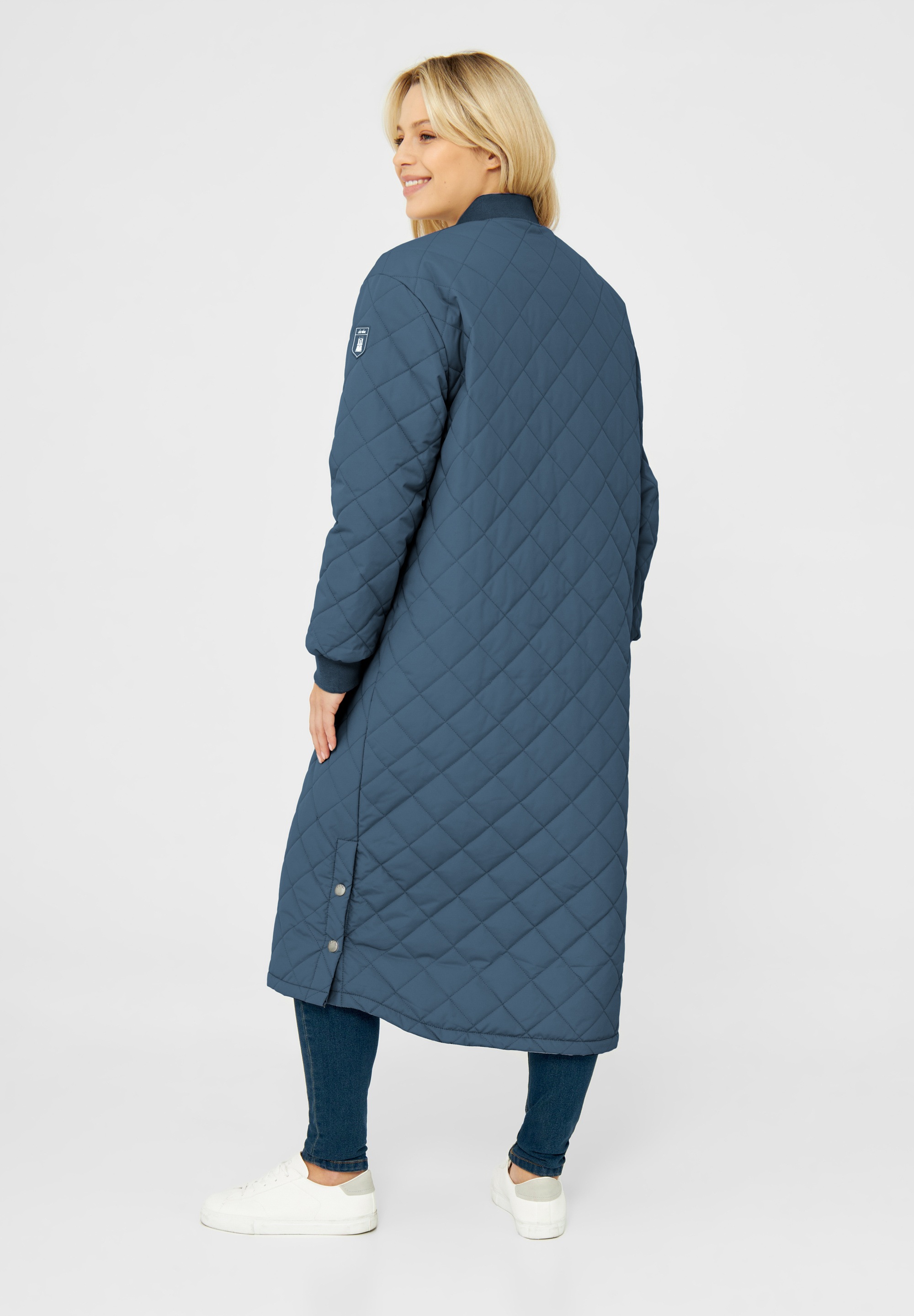 Derbe Steppmantel »Quiltby Long«