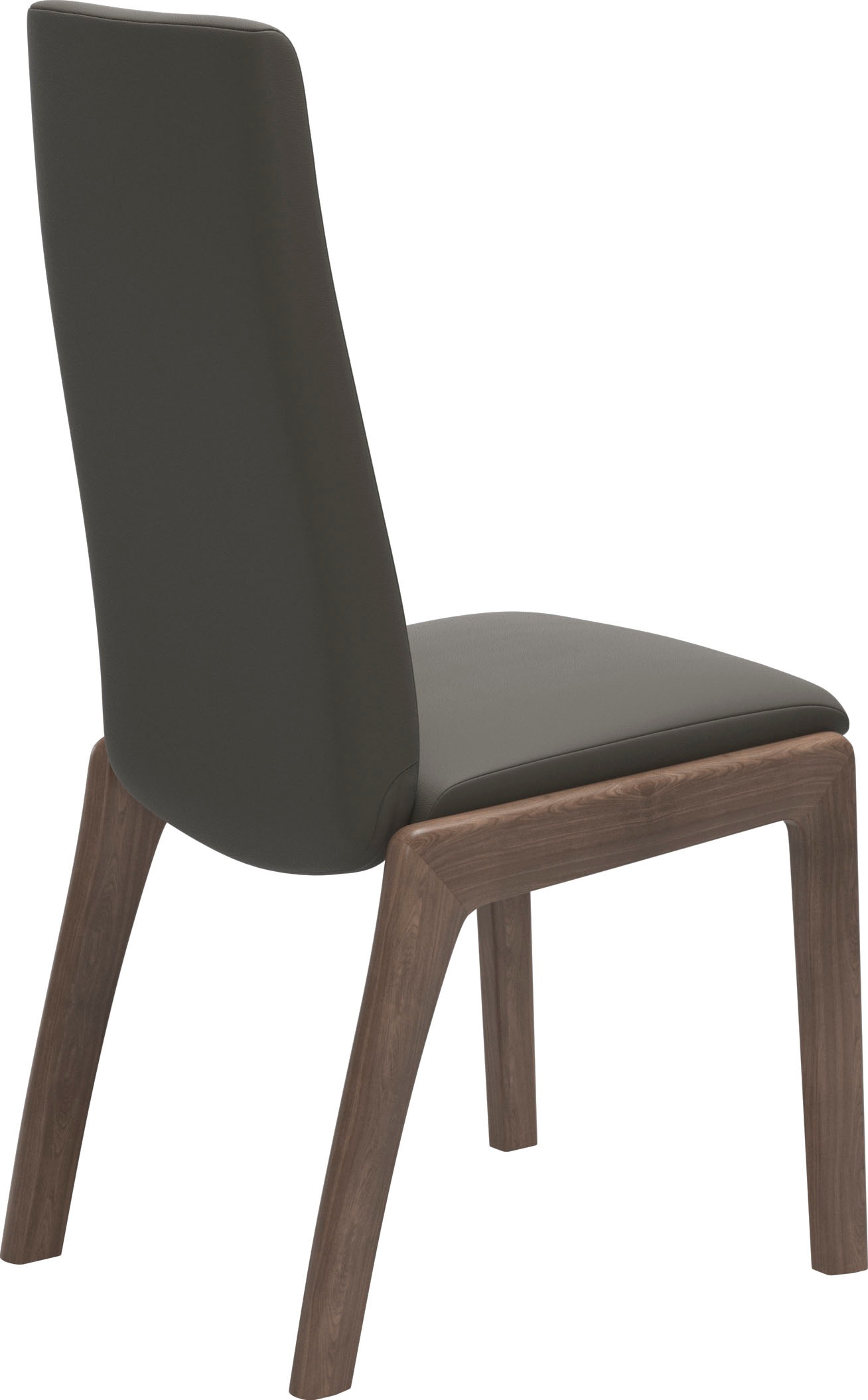 Stressless® Polsterstuhl »Laurel«, Leder PALOMA, Low Back, Größe L, mit abgerundeten Beinen in Walnuss