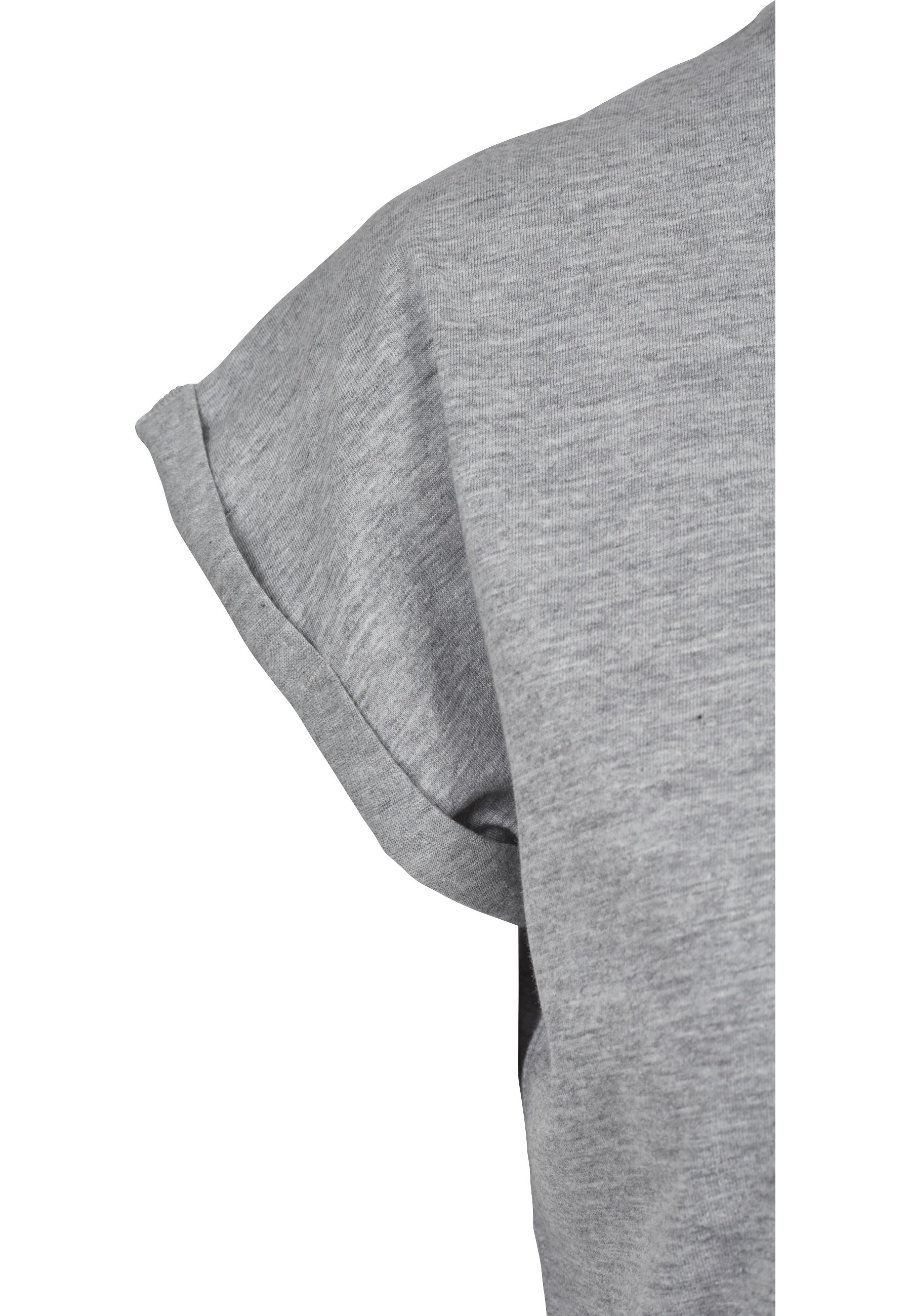 URBAN CLASSICS Shirtkleid »Urban Classics Damen Ladies Turtle Extended Shoulder Dress« 1 Stk. tlg.