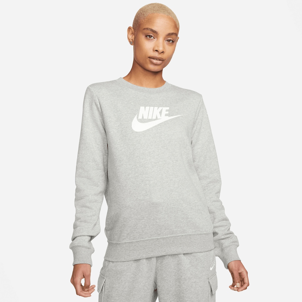 Nike Sportswear Sweatshirt »Club Fleece Women's Logo Crew-Neck Sweatshirt«