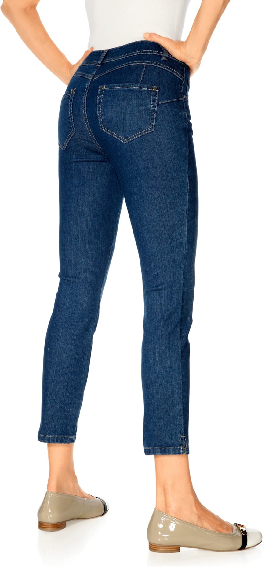 Thumbnail - LINEA TESINI by heine Röhrenjeans, (1 tlg.)