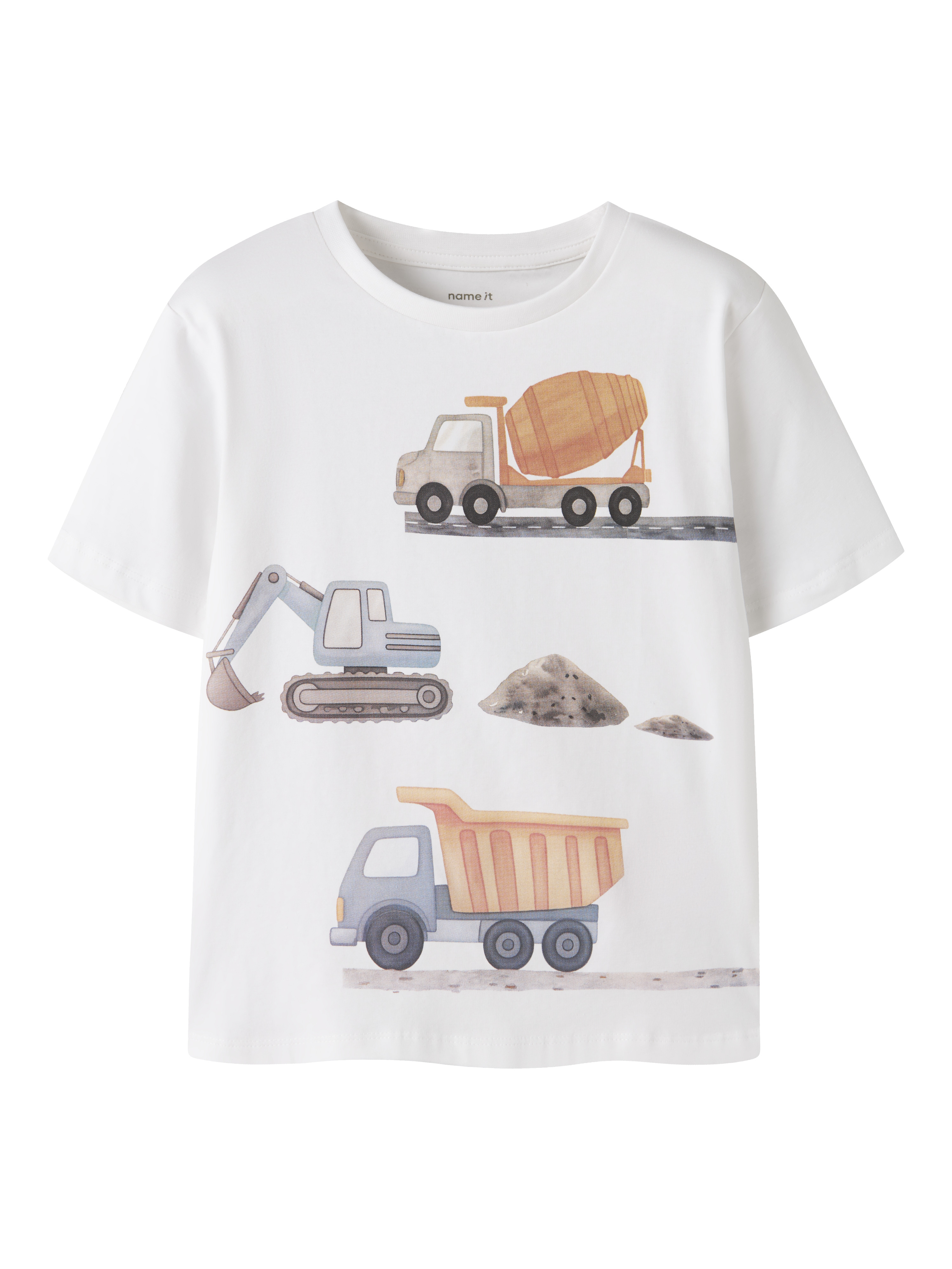 Name It "NMMJAVOL SS NREG TOP" Baumwollmischung, regular fit