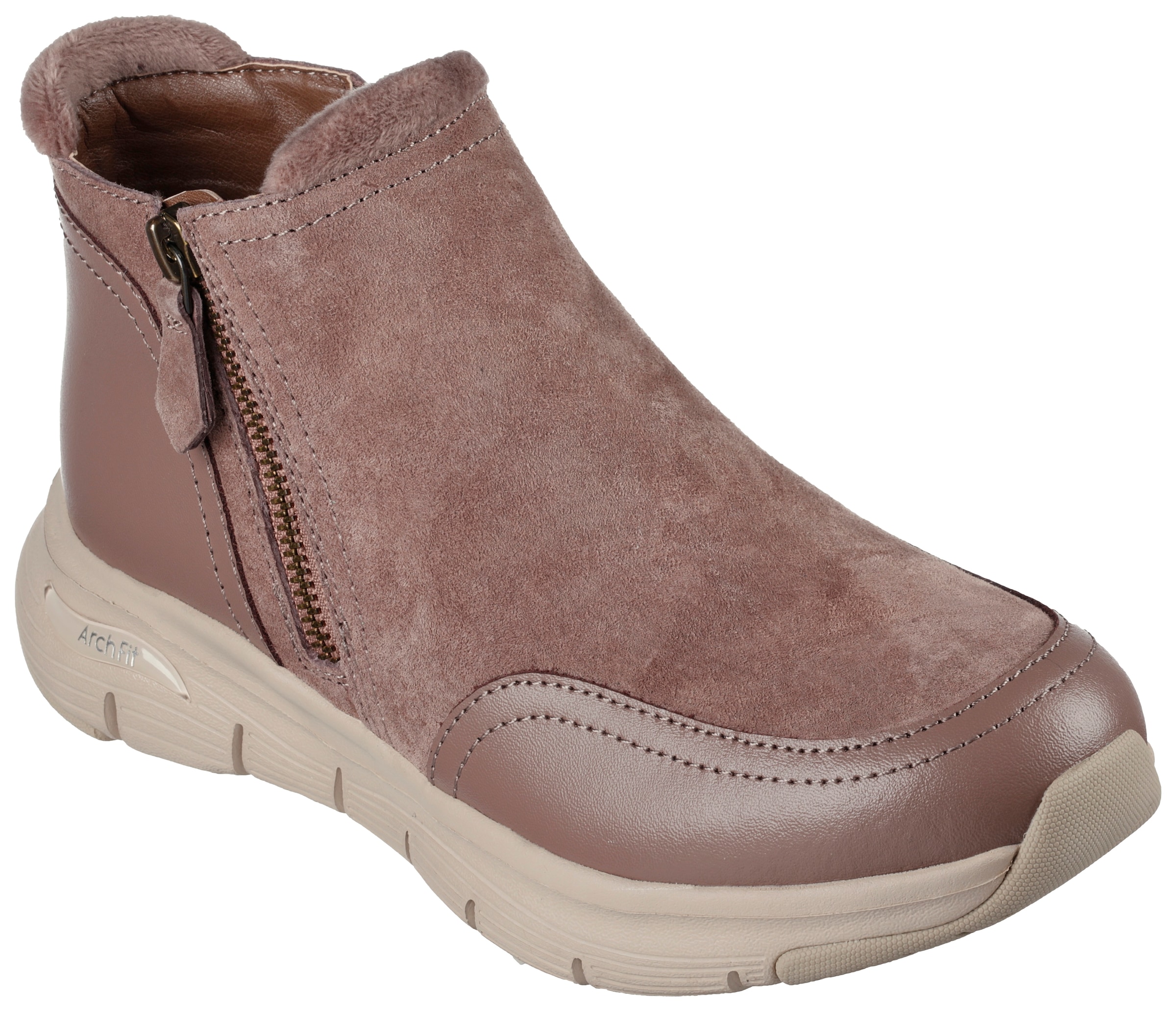 Skechers Winterboots "ARCH FIT SMOOTH -", mit ArchFit-Innensohle