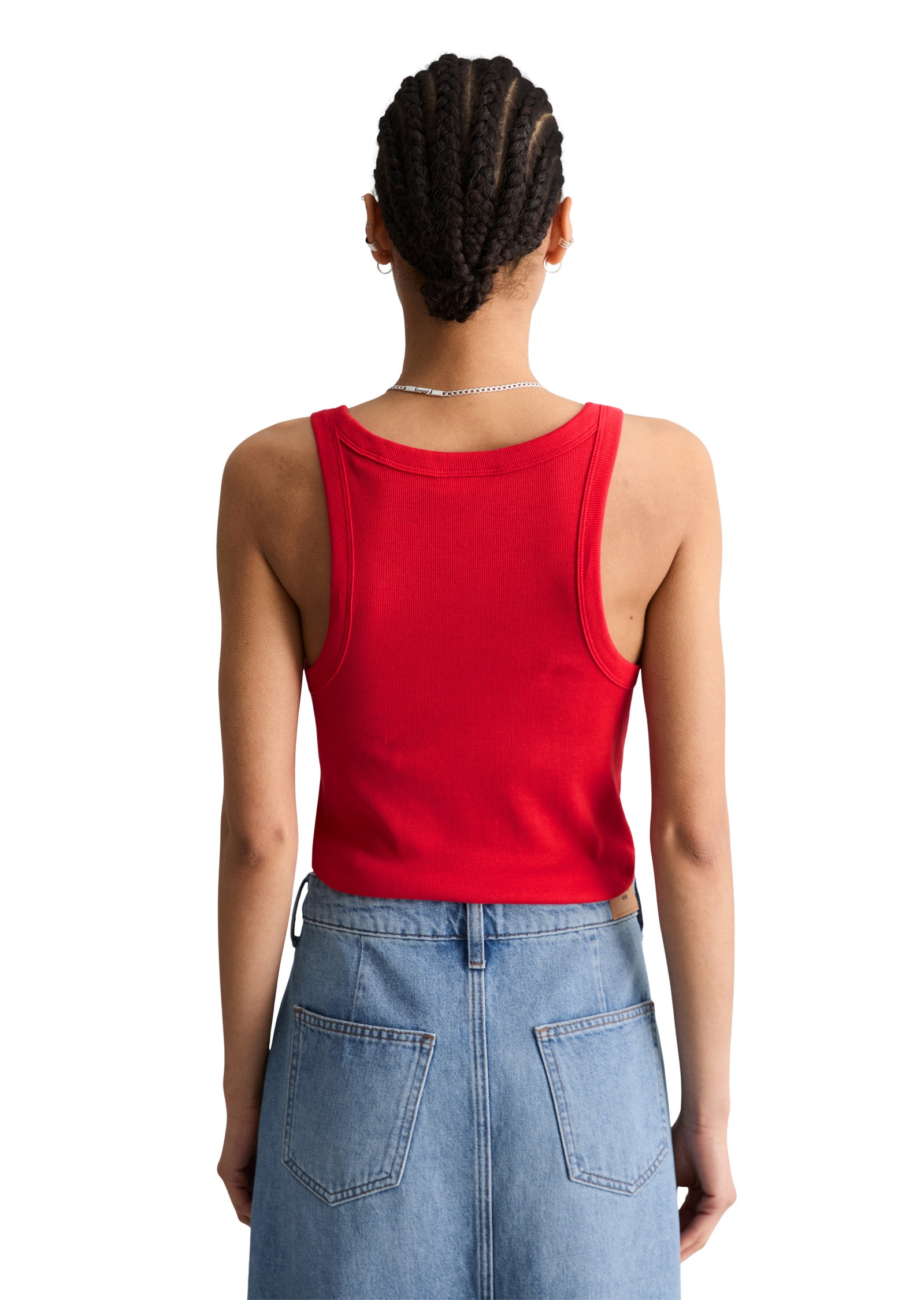 Thumbnail - Marc OPolo DENIM T-Shirt "aus Bio-Baumwoll-Stretchjersey"