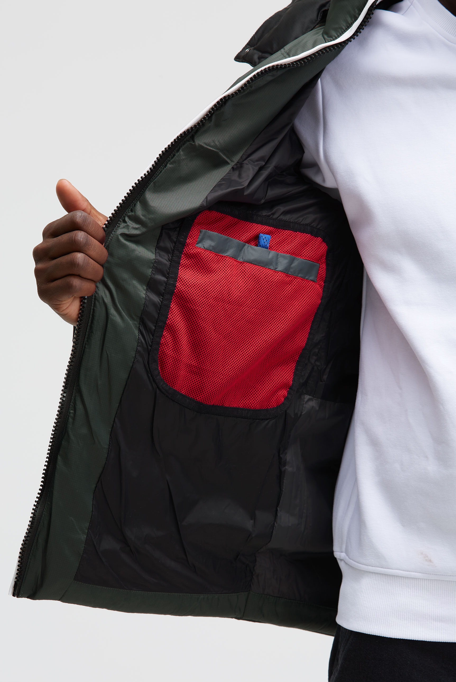 CAMP DAVID Winterjacke mit Kapuze mit abtrennbarer Kapuze