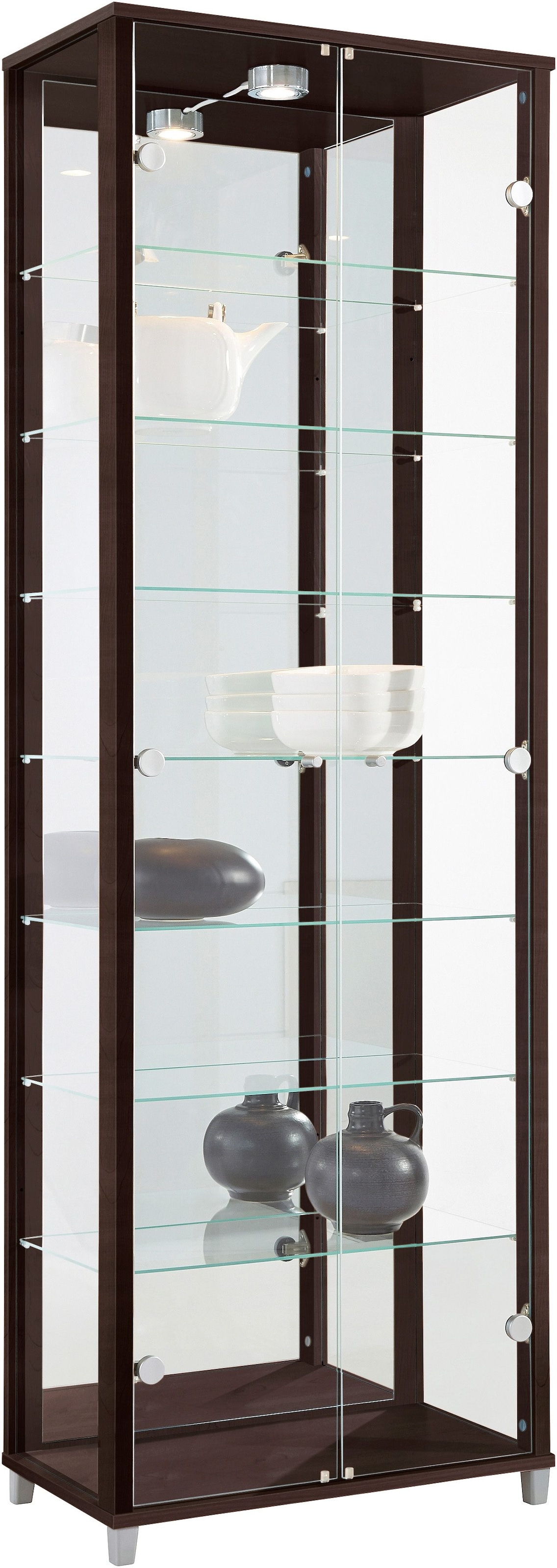 fif möbel Vitrine, Höhe 172 cm | BAUR