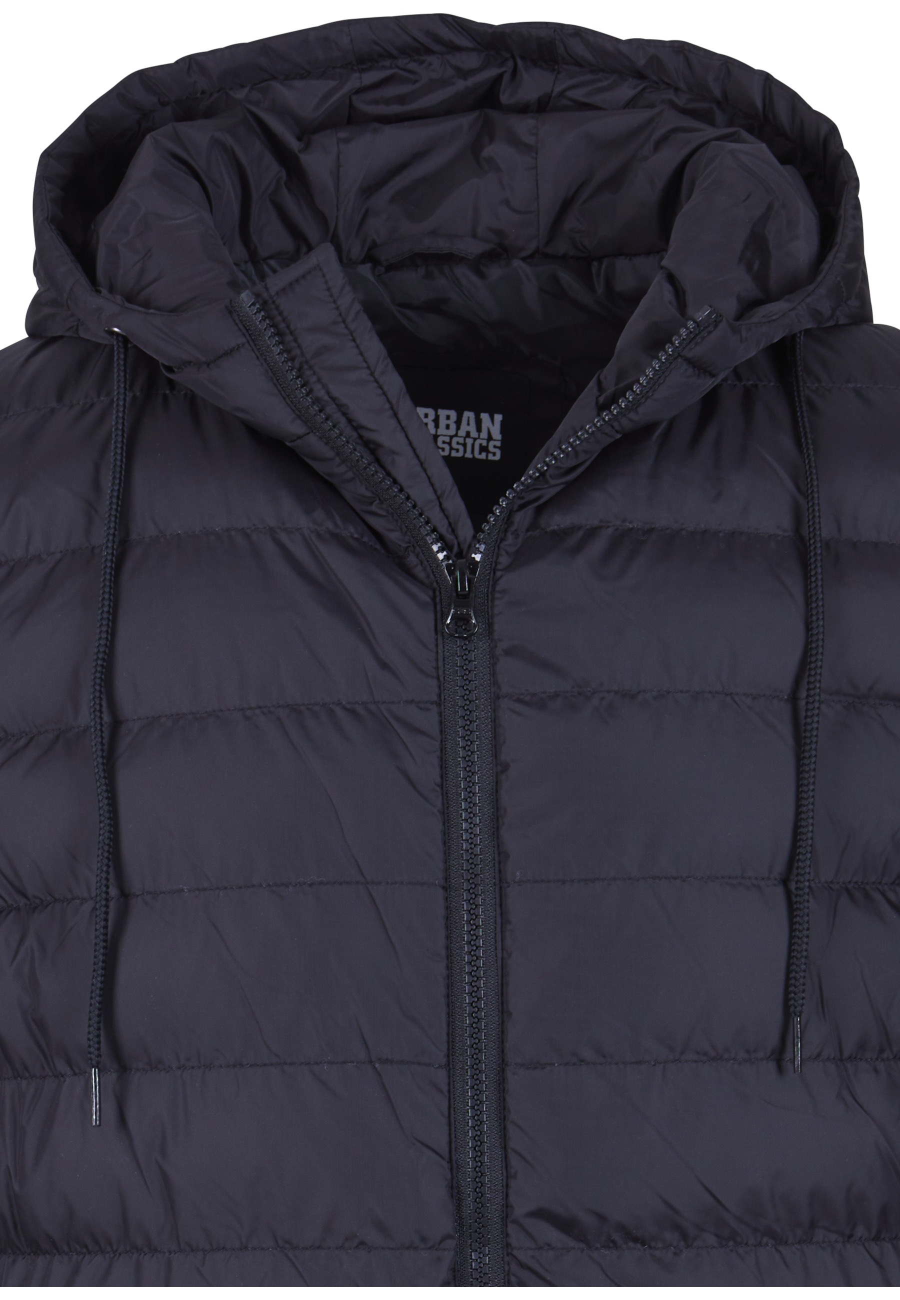 URBAN CLASSICS Jerseyweste »Urban Classics Herren Small Bubble Hooded Vest« 1