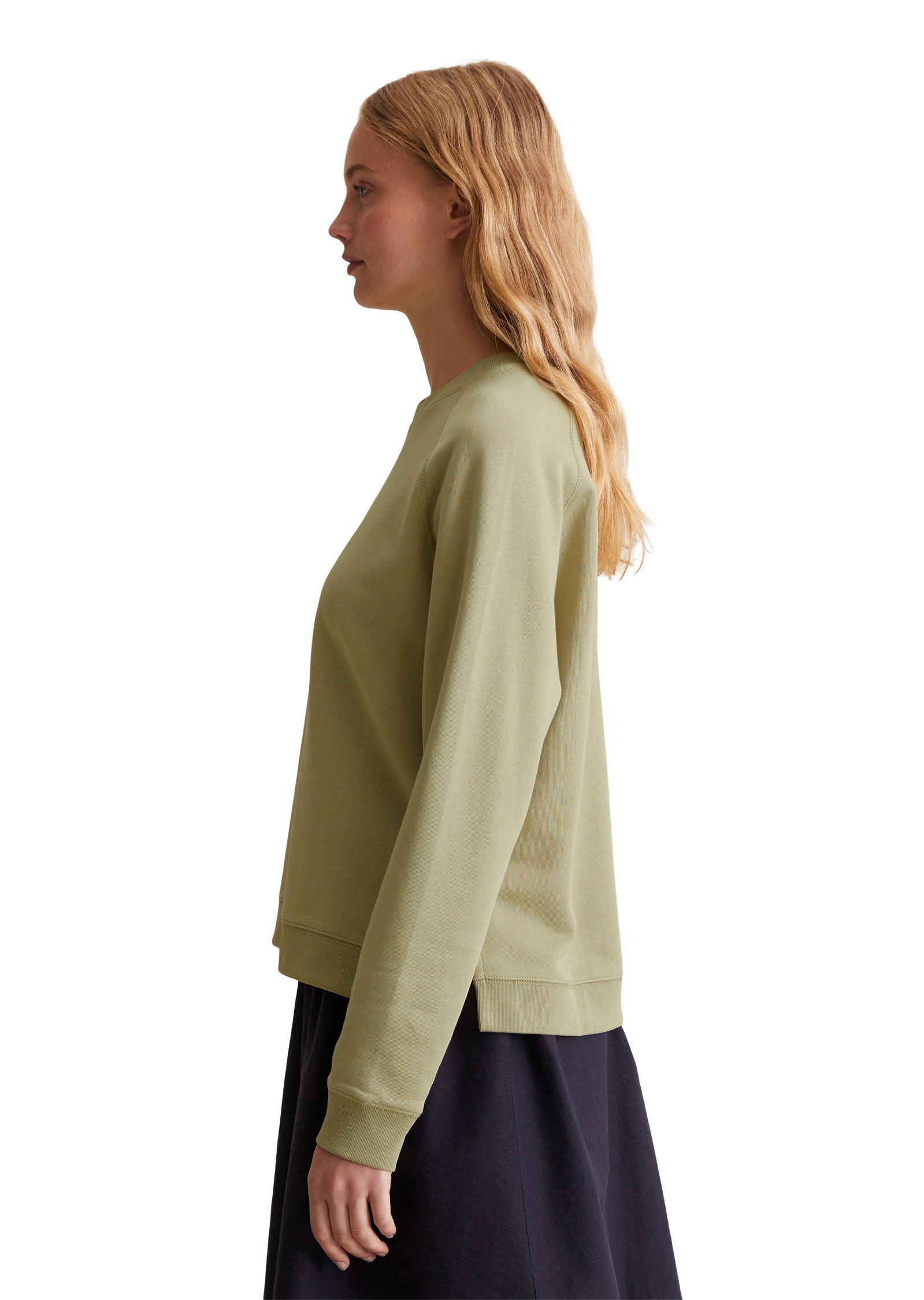 Marc OPolo DENIM Sweatshirt "aus Organic Cotton" günstig online kaufen