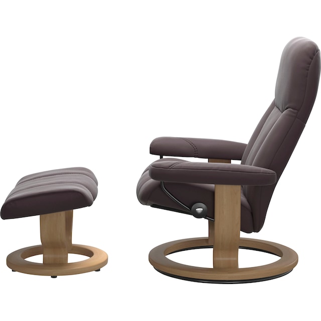 Stressless® Relaxsessel »Consul«, mit Classic Base, Größe L, Gestell Eiche  kaufen | BAUR