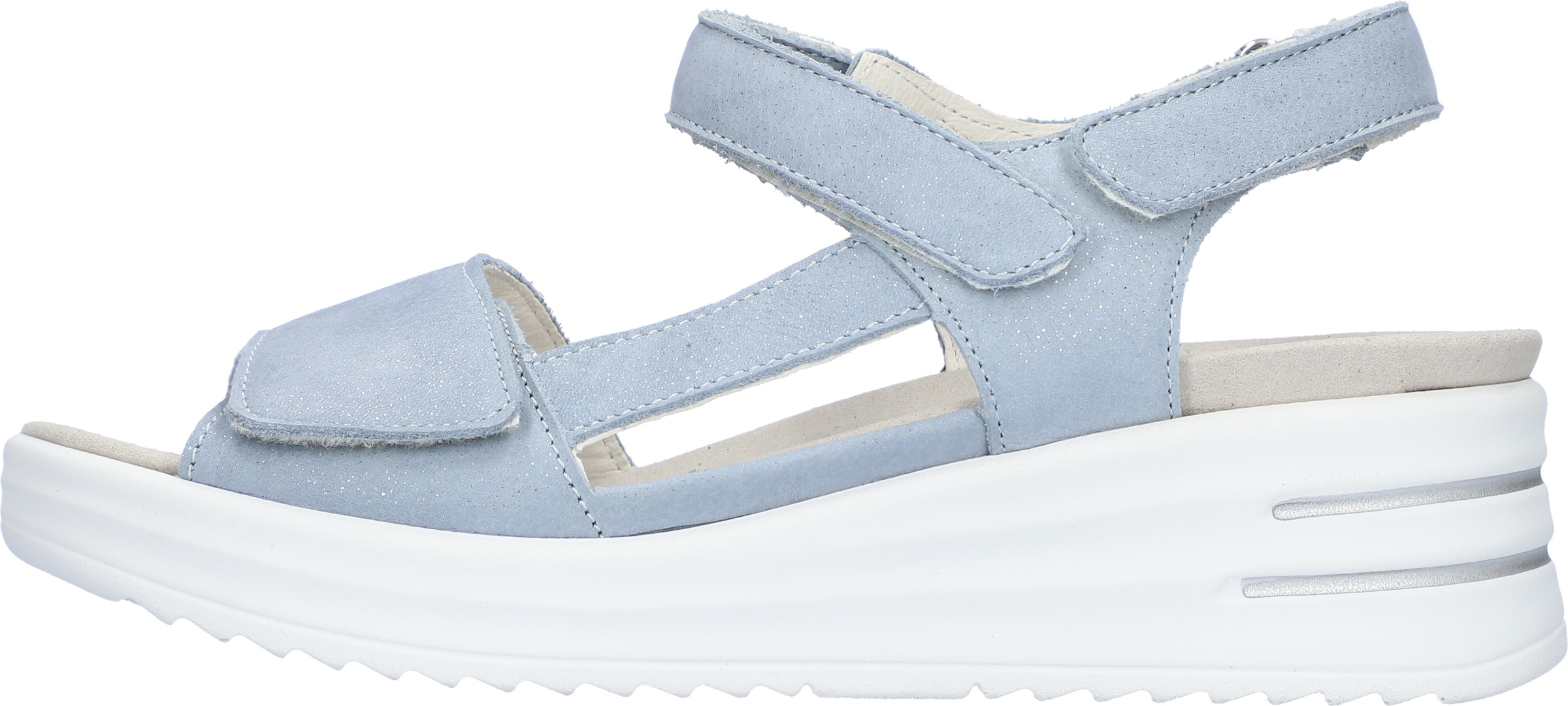 Waldläufer Keilsandalette »H-DINA«  Sandale, Klettschuh, Sommerschuh in Komfortweite H (= sehr weit)