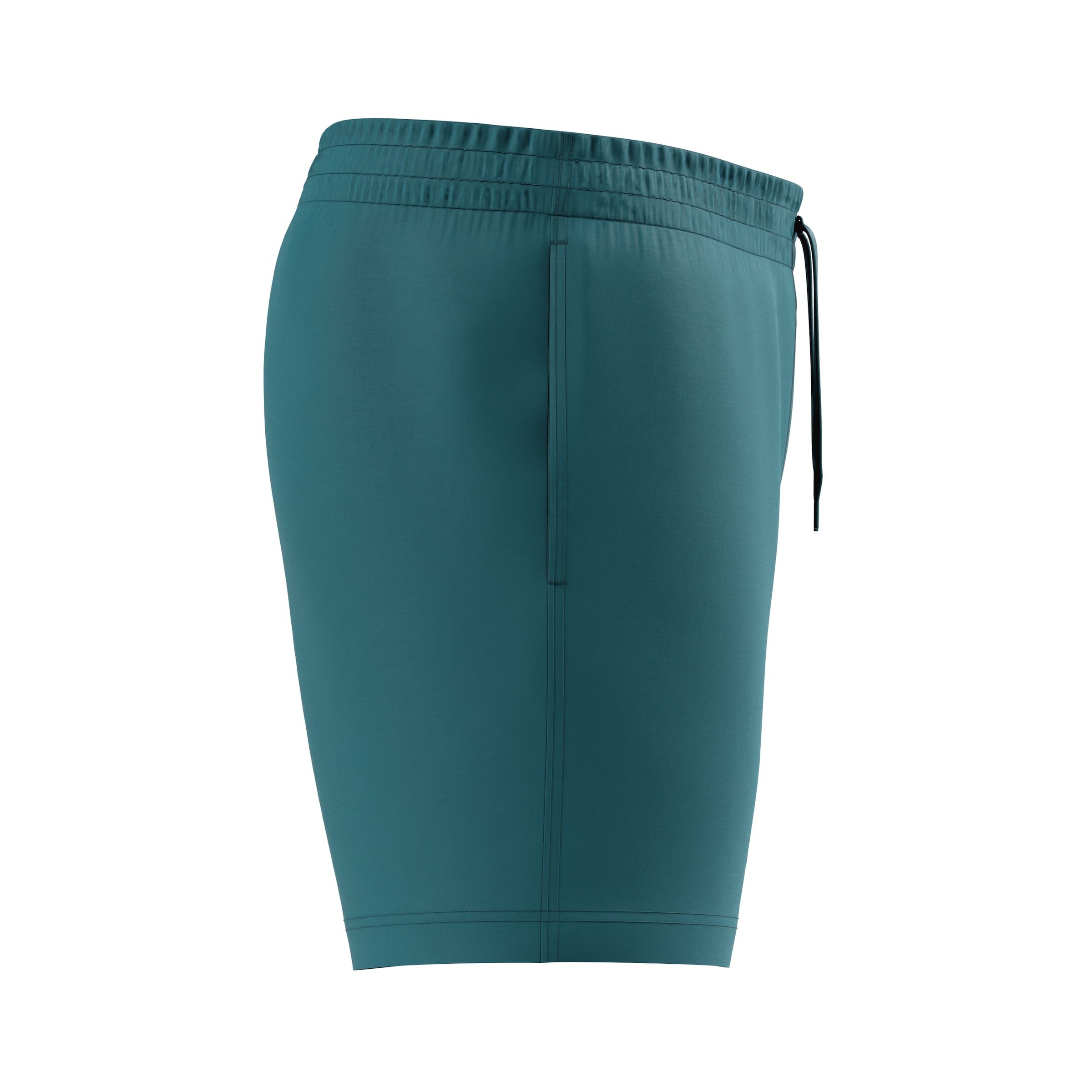 Speedo Badeshorts »ESSENTIALS WATERSHORT 16" DKGRN« mit Seitentaschen-Drainage, schnell trocknend, aus Nylon
