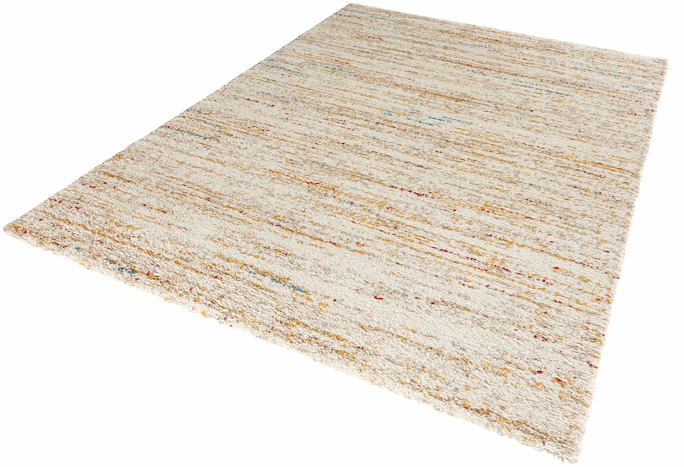 HANSE Home Hochflor-Teppich »Chic«, rechteckig, 30 mm Höhe, Shaggy, Weich, Flauschig, Flokati, Meliert, Wohnzimmer, Schlafzimmer