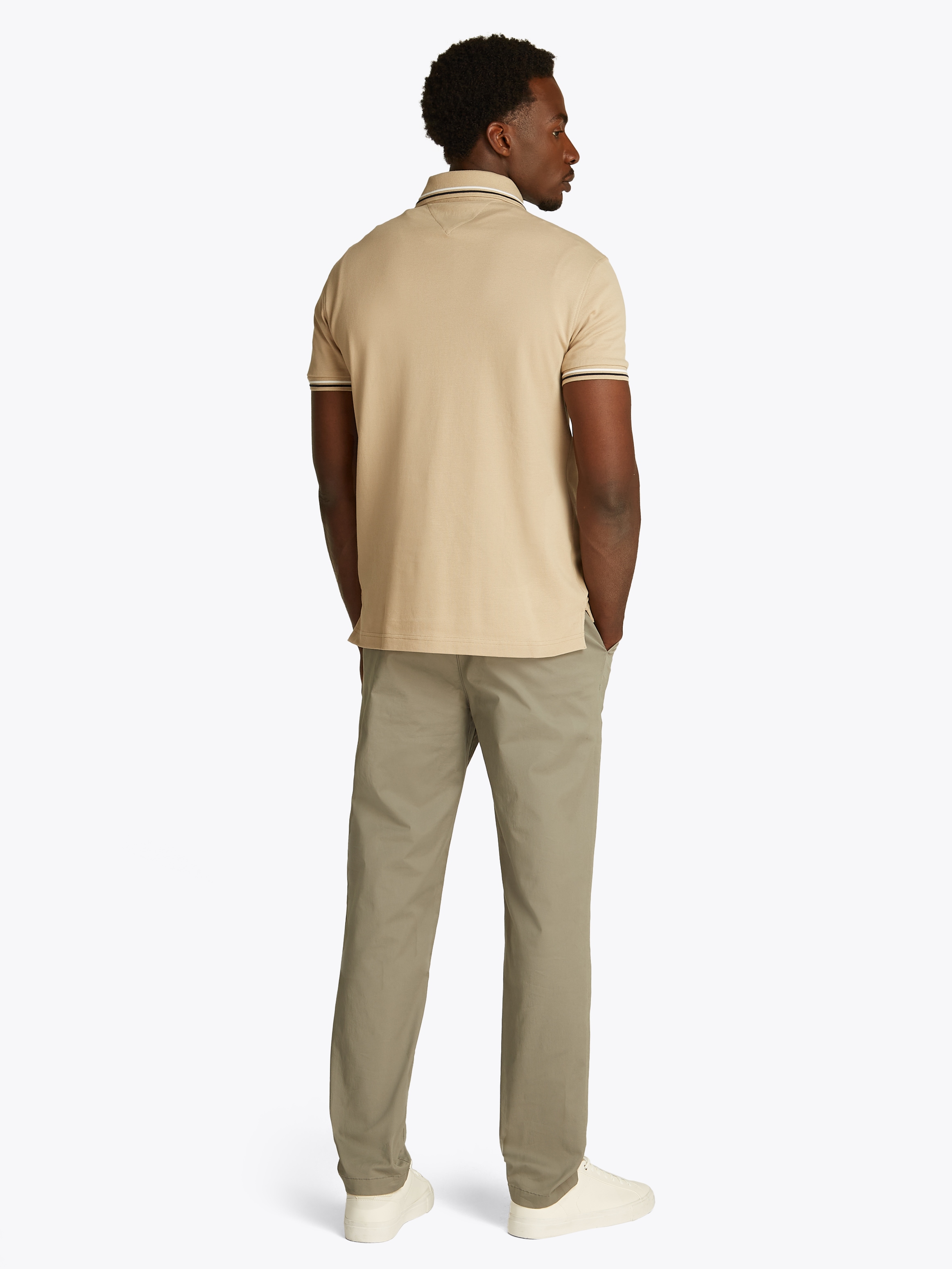 Tommy Hilfiger Poloshirt »TOMMY TIPPED SLIM POLO«