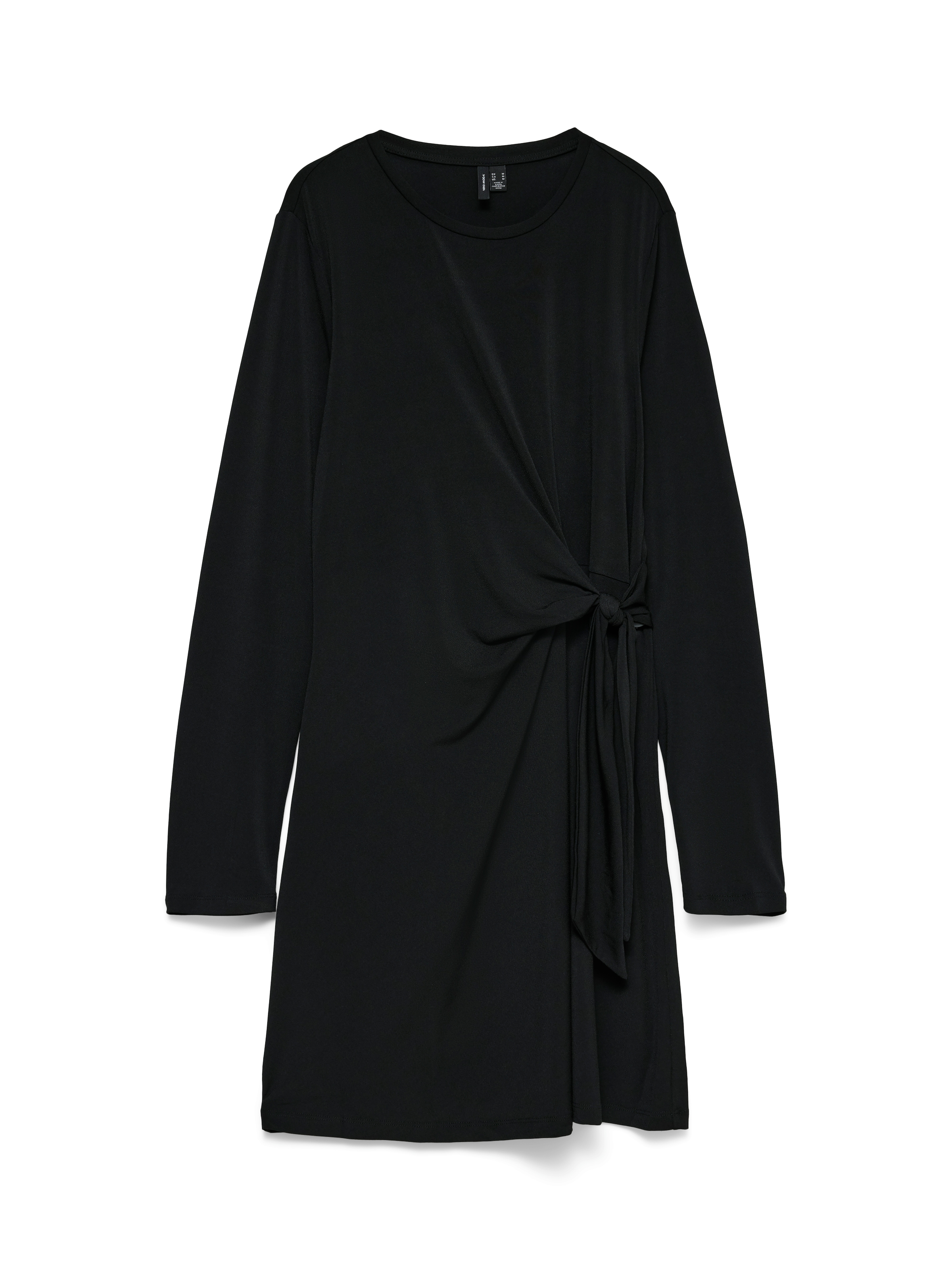 Vero Moda Minikleid "VMJILL LS DRESS JRS NOOS" Materialmix, regular fit