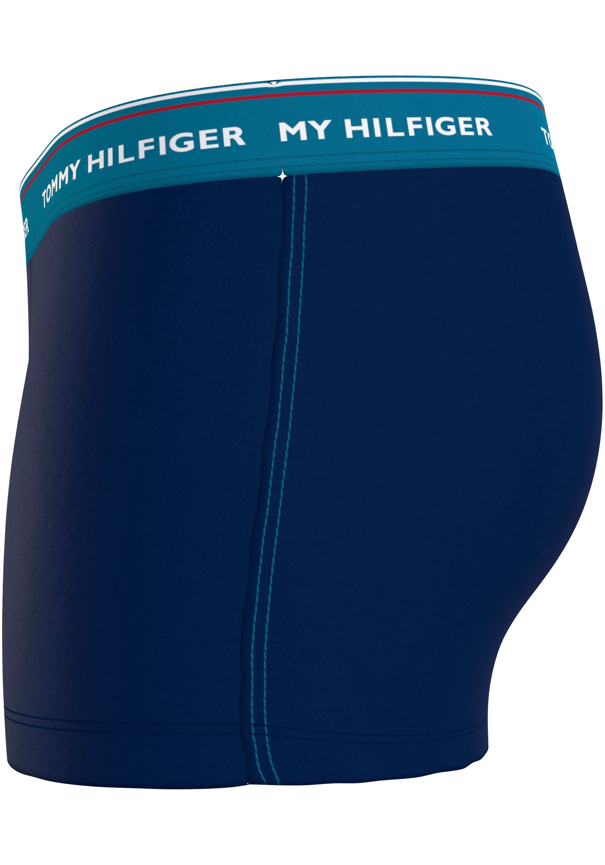 Tommy Hilfiger Underwear Trunk »BT WB TRUNK 3 PACK«, (Packung, 3 St., 3er-Pack), in großen Größen