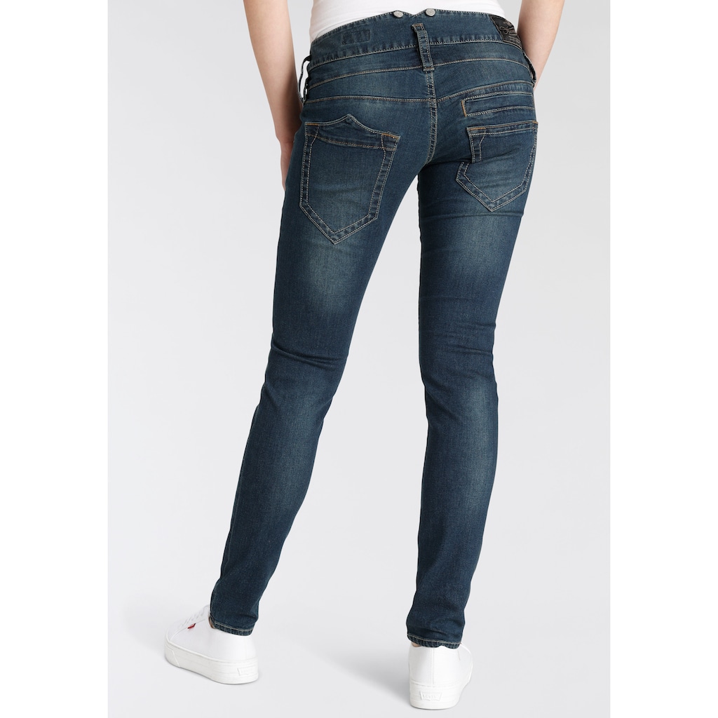 Herrlicher Slim-fit-Jeans »Jeans Pitch Slim Organic Denim«