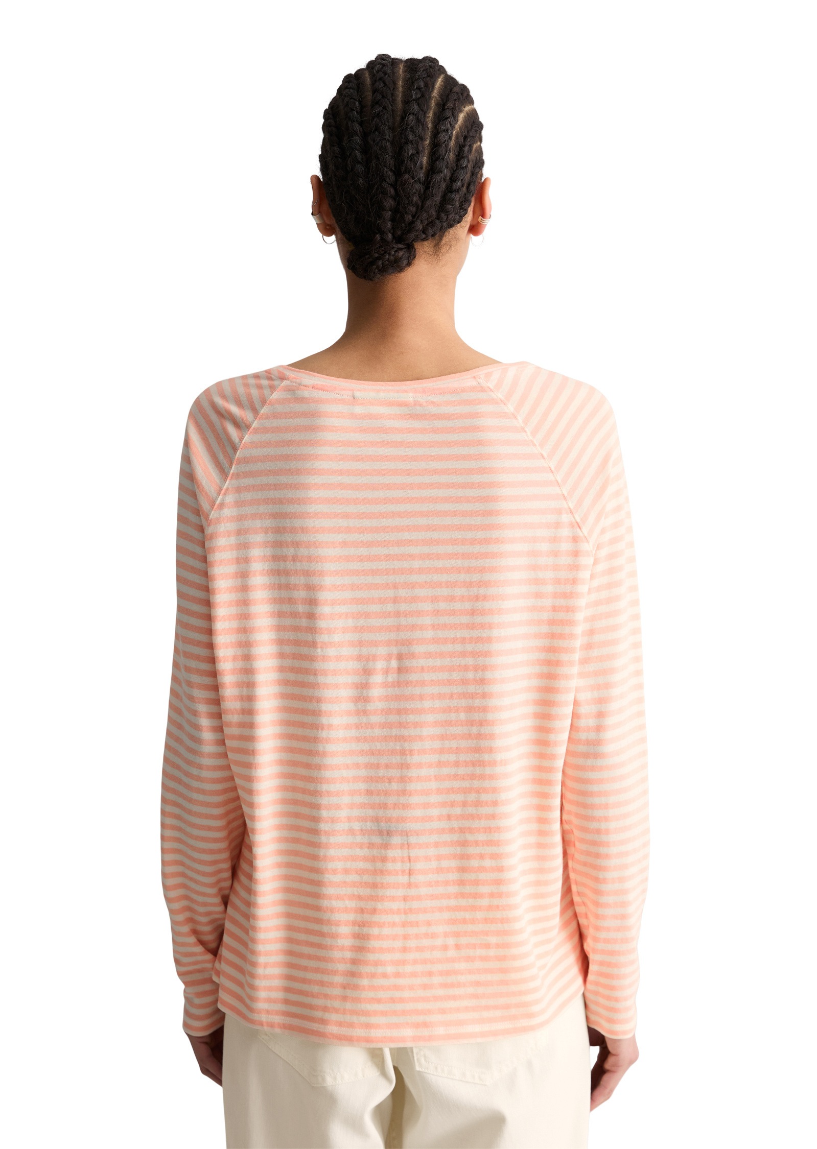 Thumbnail - Marc OPolo DENIM Langarmshirt "aus Loose Knit Jersey"