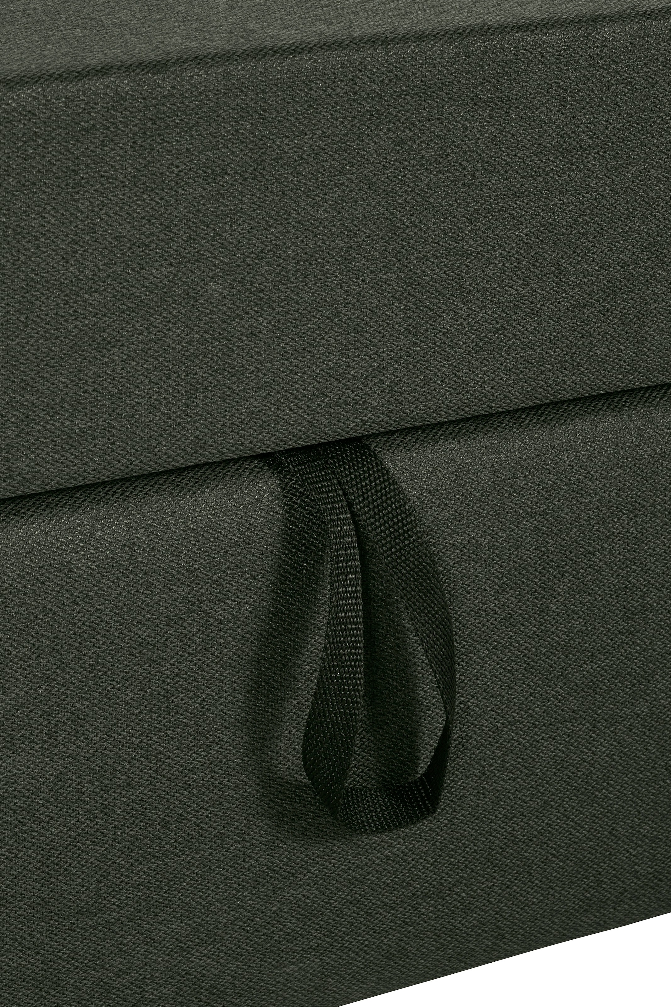 DOMO collection Ecksofa »Topper, elegant und zeitlos, kompaktes Stellmaß 245/155cm, L-Form«, mit Recamiere, wahlweise mit Schlaffunktion