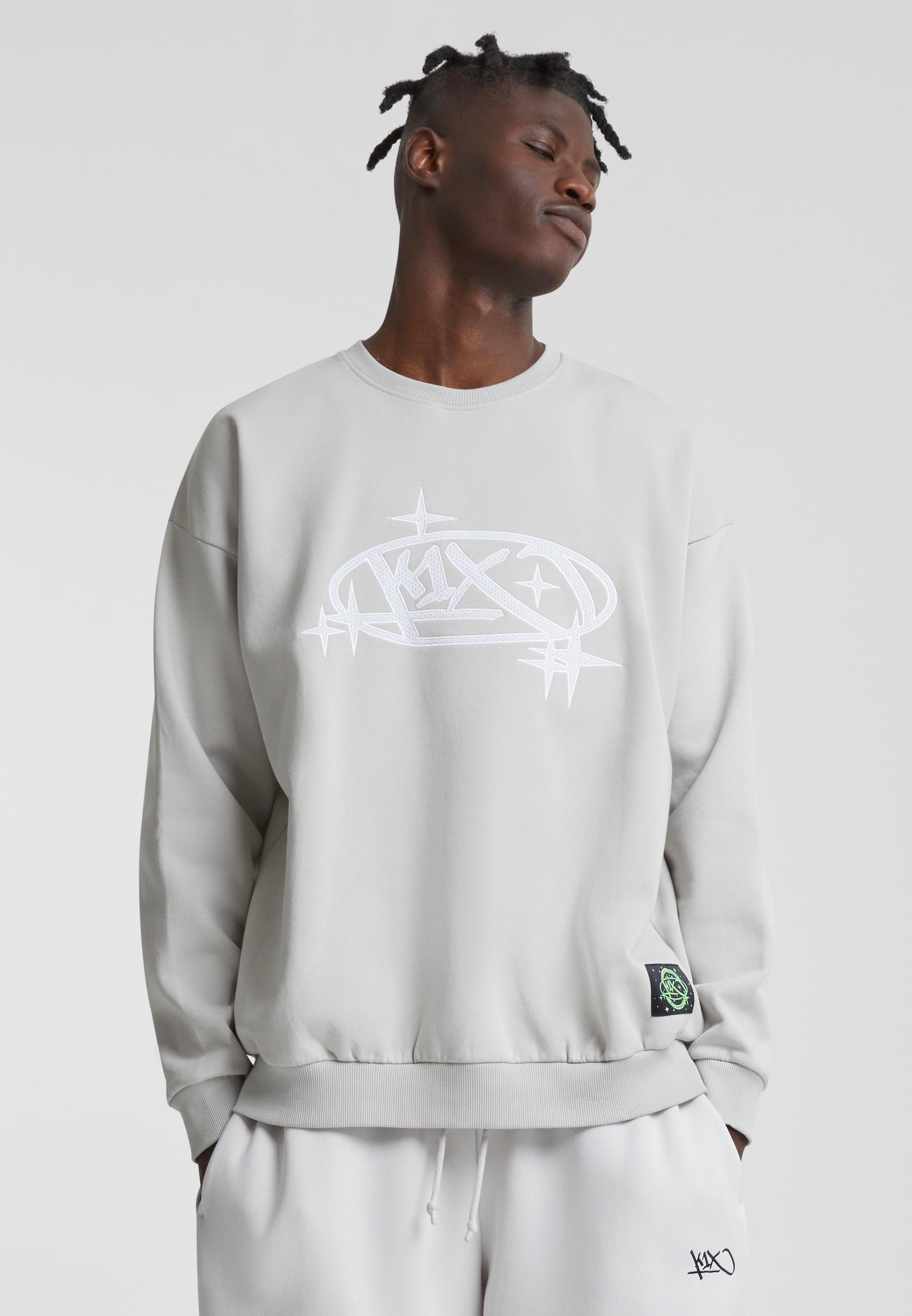 K1X Rundhalspullover »K1X K1X Stars Logo Crewneck« 1 Stk. tlg.