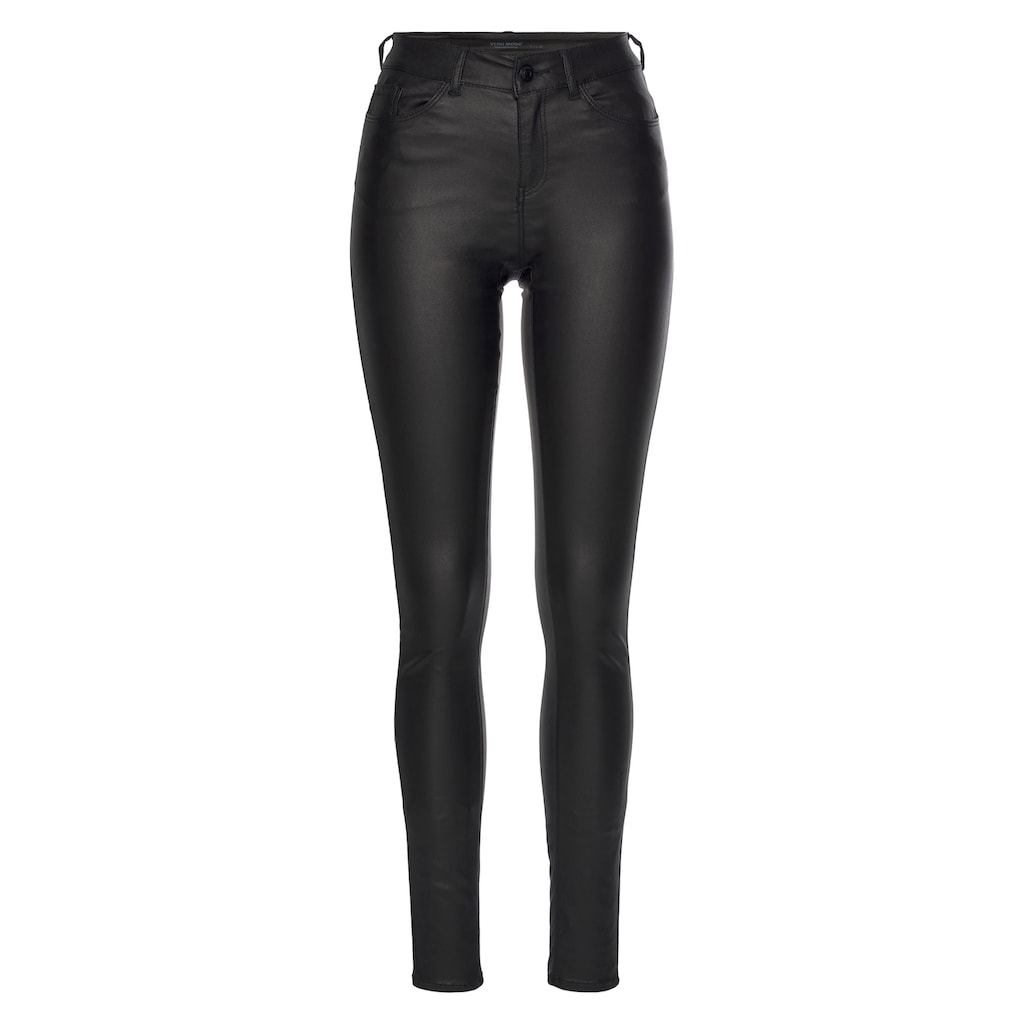 Vero Moda Stretch-Hose »VMSEVEN COATED«