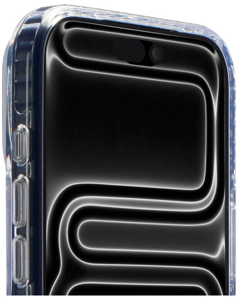 Hama Smartphone-Hülle »Handyhülle transparent für Apple iPhone 17 Pro 18 Pro« Anti-Vergilbung, Kratzschutz, stoßfeste Ecken, rutschhemmend