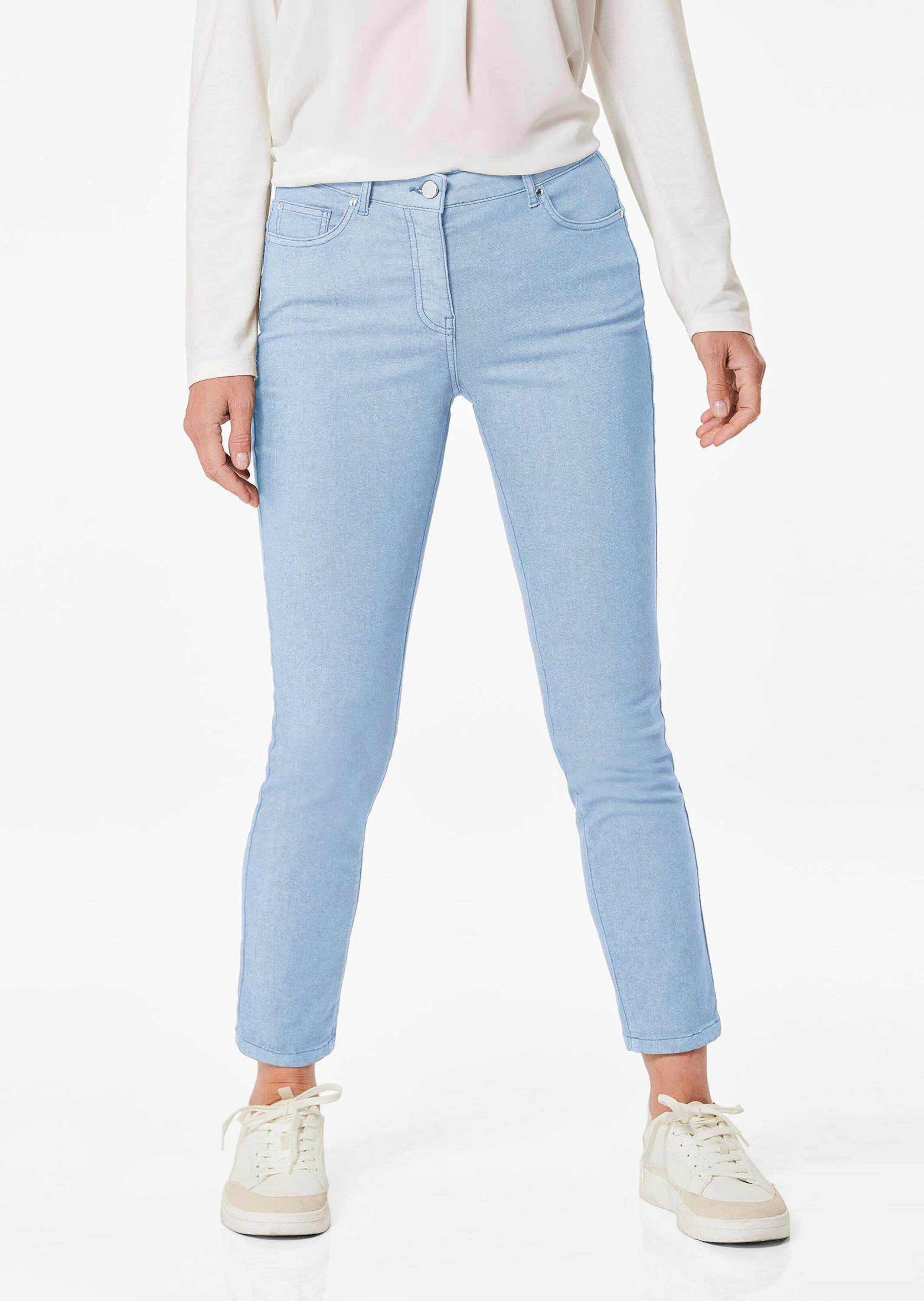 GOLDNER 7/8-Hose »7/8-Jeanshose BELLA 7/8-Jeanshose Bella aus superelastischer Qualität für volle Bewegungsfreiheit«