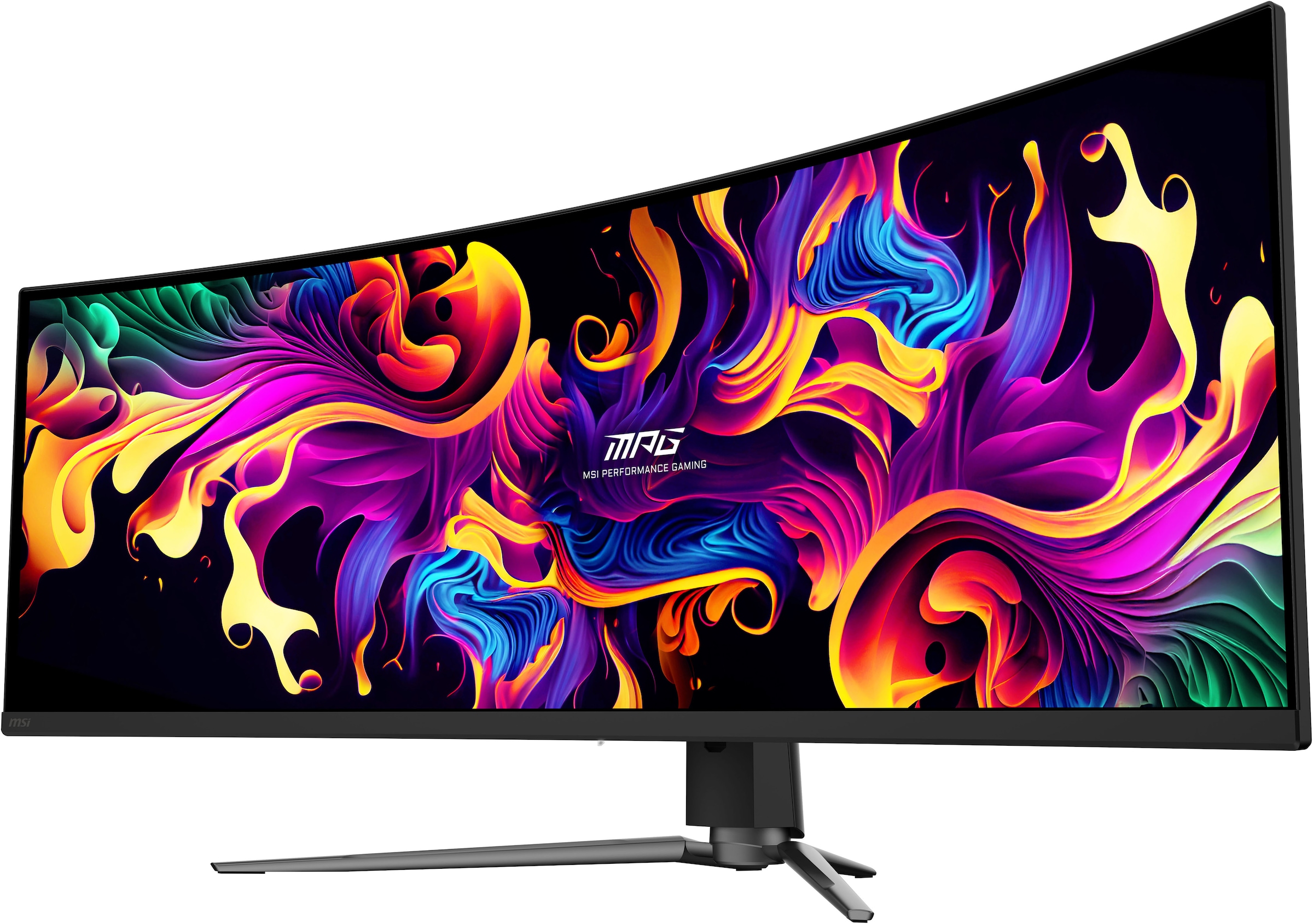 MSI Curved-OLED-Monitor »MPG 491CQPX QD-OLED« 125 cm/49 ″  5120 x 1440 px DQHD 0,03 Reaktionszeit 240 Hz