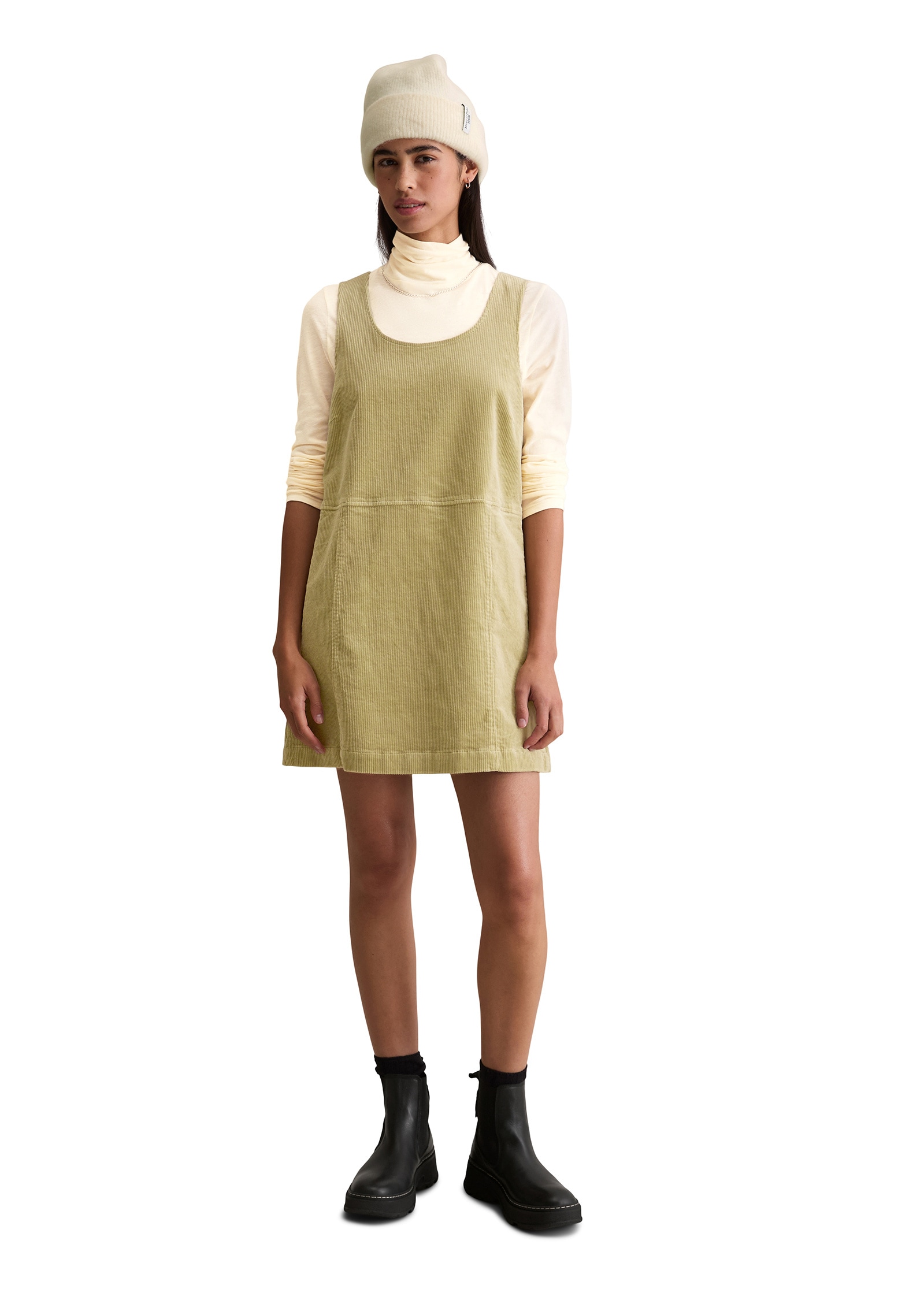 Marc O'Polo DENIM Minikleid »aus Organic Cotton Stretch«