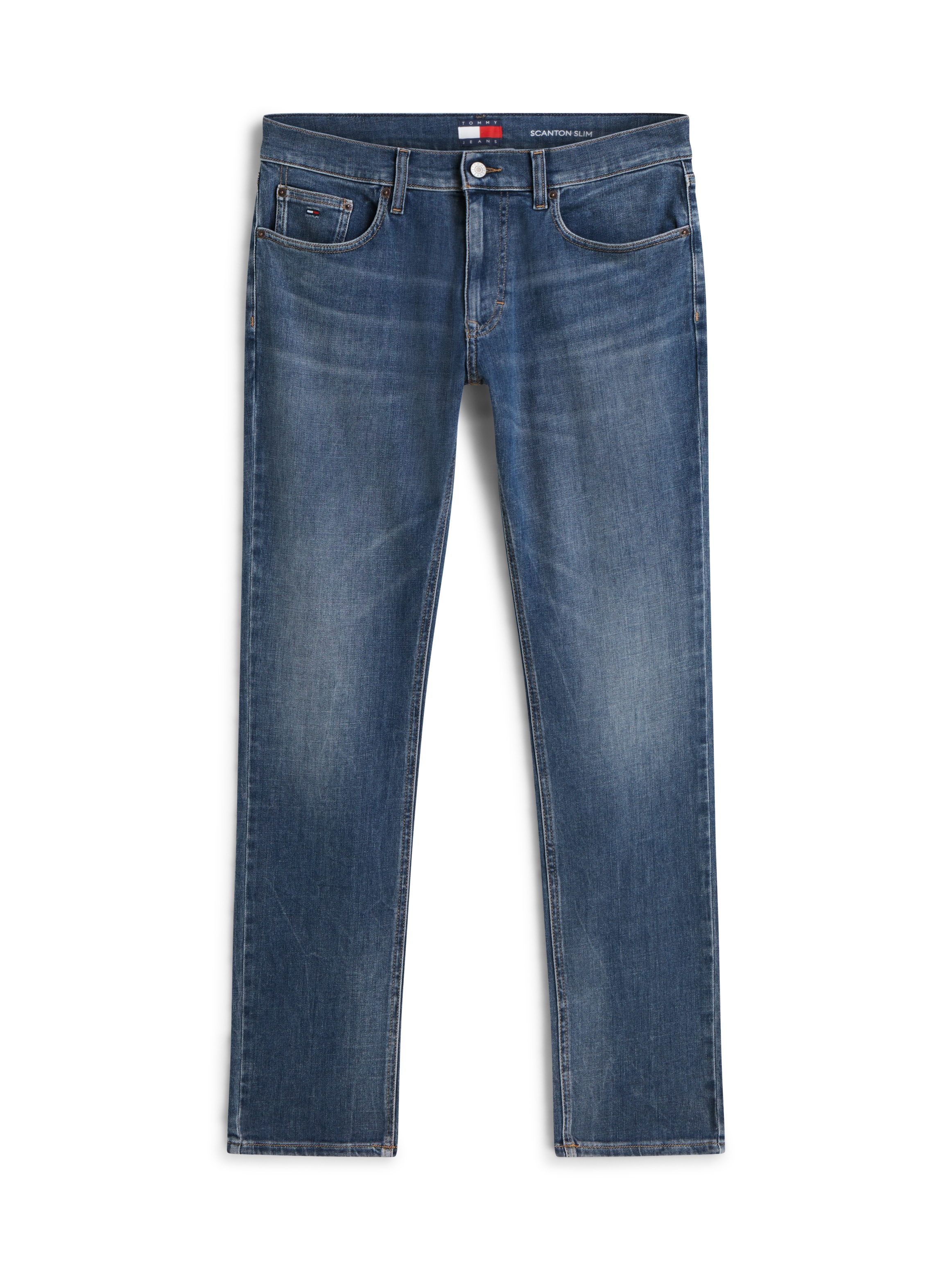 Tommy Jeans Slim-fit-Jeans »SCANTON SLIM« Slim fit mit praktischen Taschen