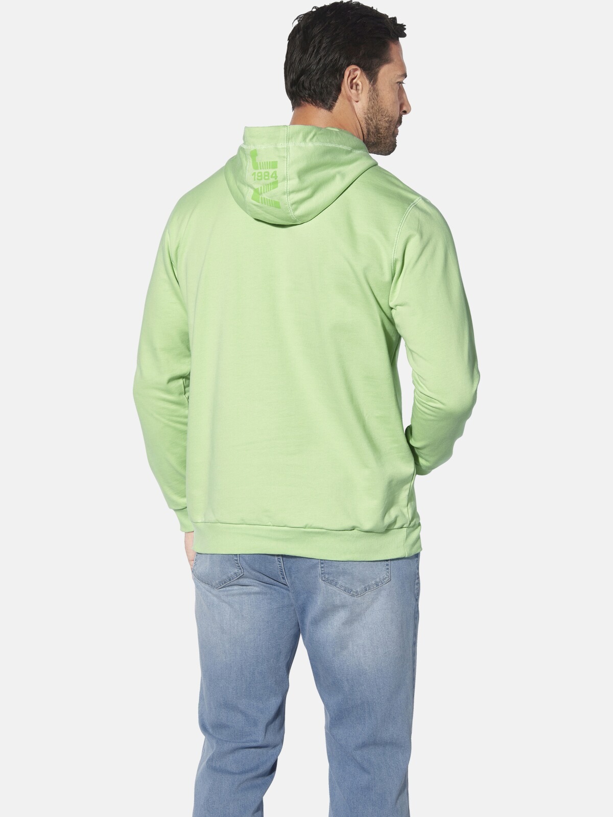 Jan Vanderstorm Kapuzensweatshirt »Sweatshirt JEPPE«, (1 tlg.)