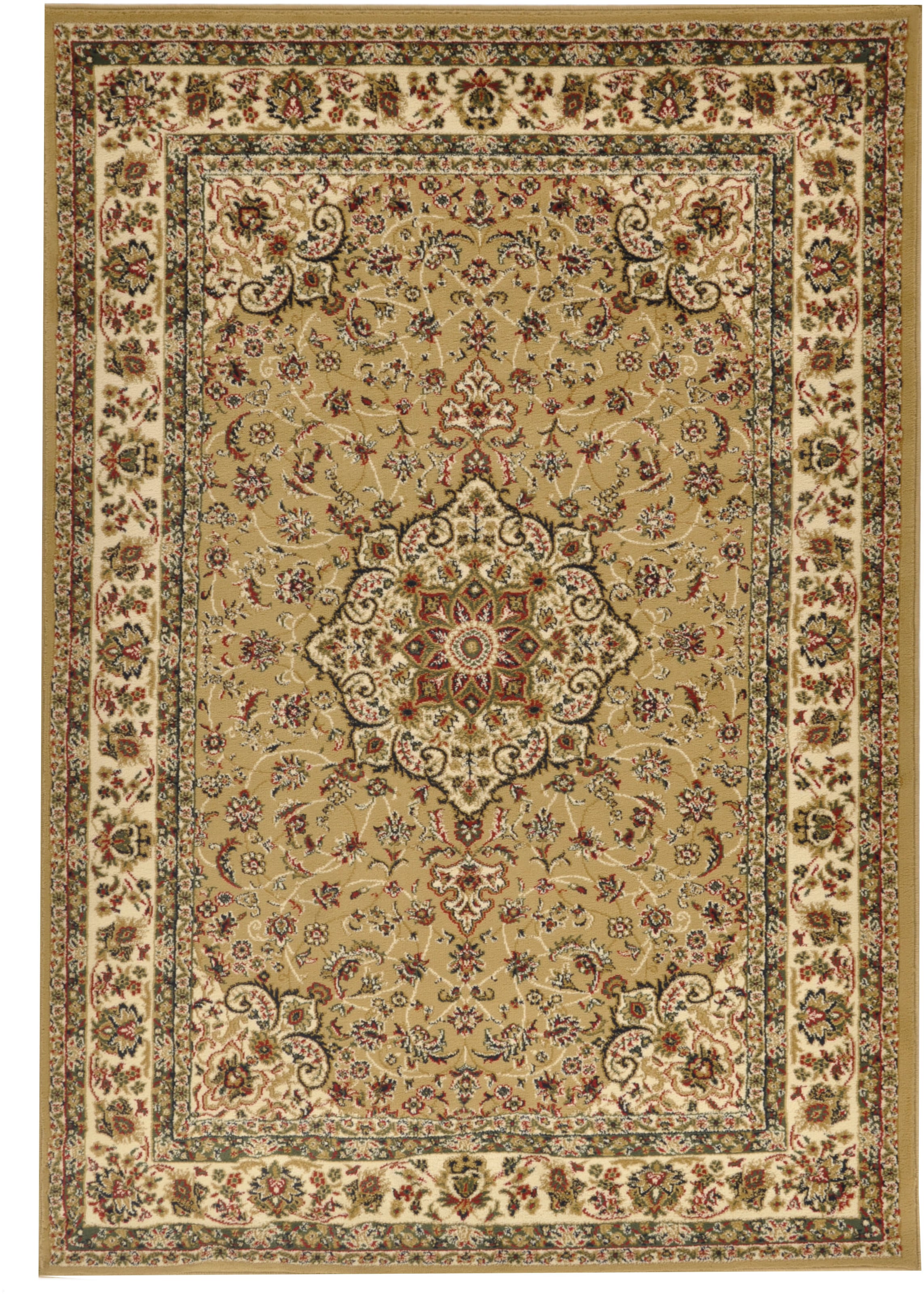 THEKO Teppich »Hamadan 359«, rechteckig, 10 mm Höhe, Kurzflor, Orient-Optik, auch als Läufer