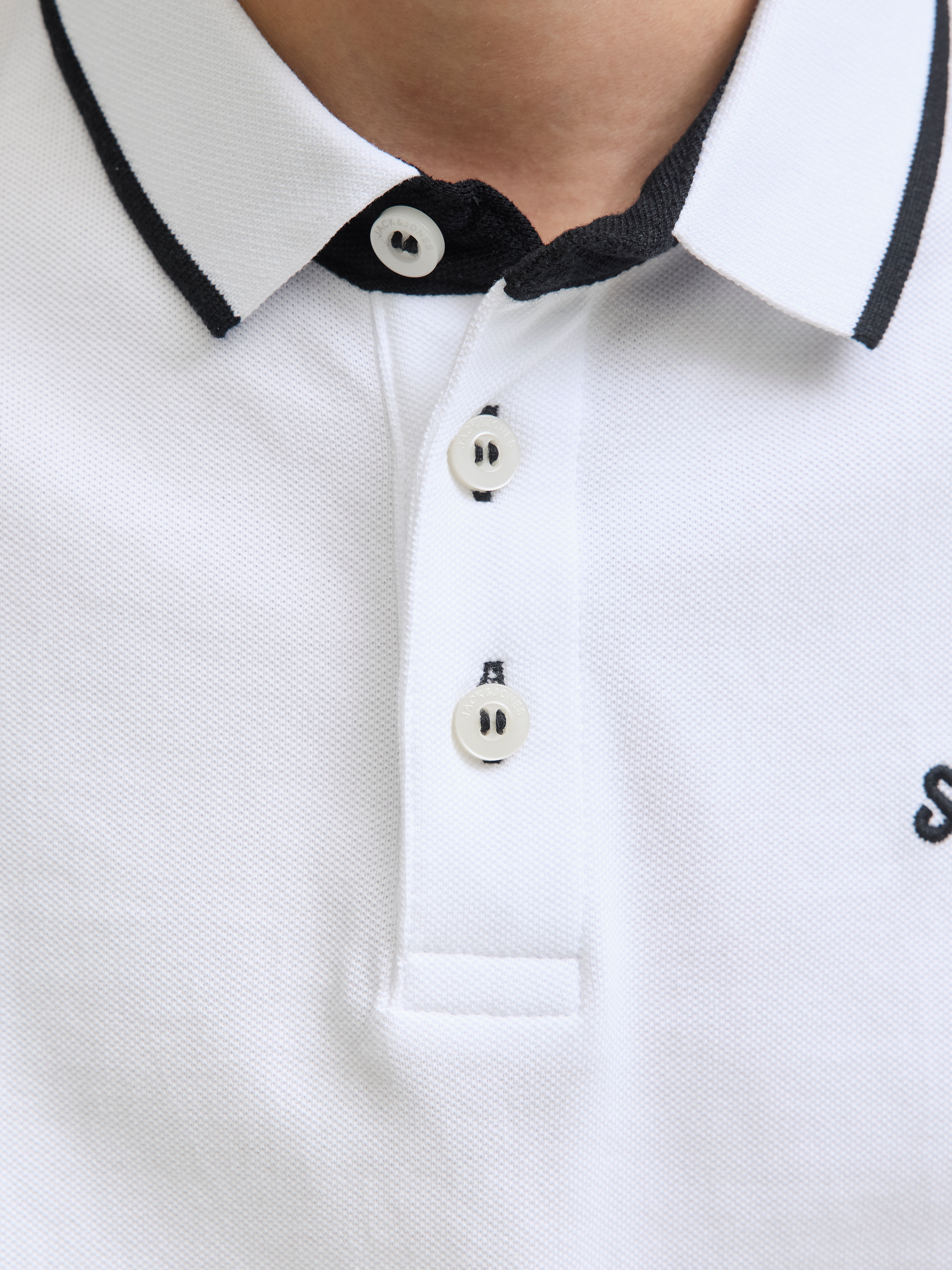 Thumbnail - Jack & Jones Junior Poloshirt "JJEPAULOS POLO SS NOOS JNR"