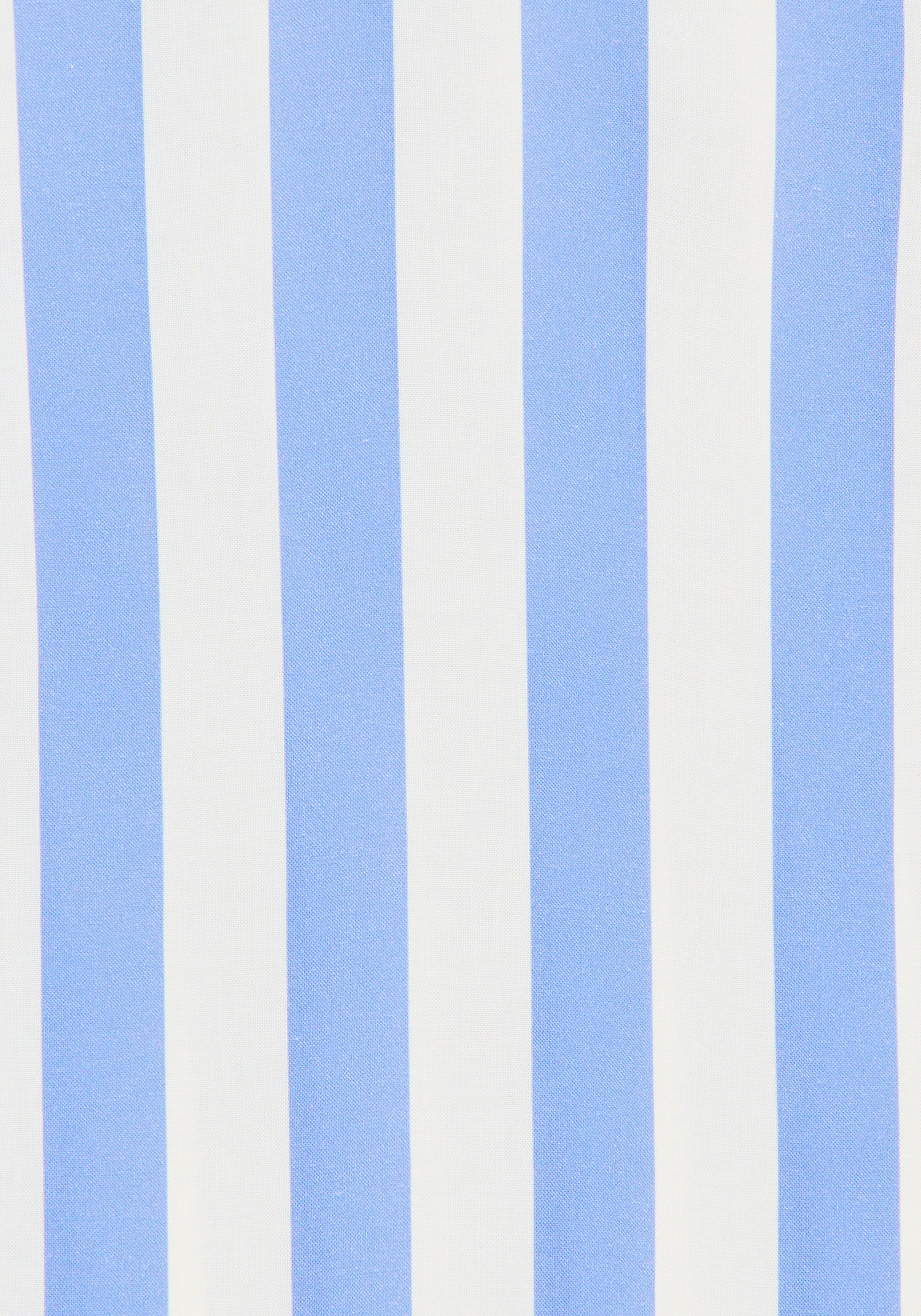 s.Oliver Nachthemd aufgesetzte Tasche mit breiten Streifen