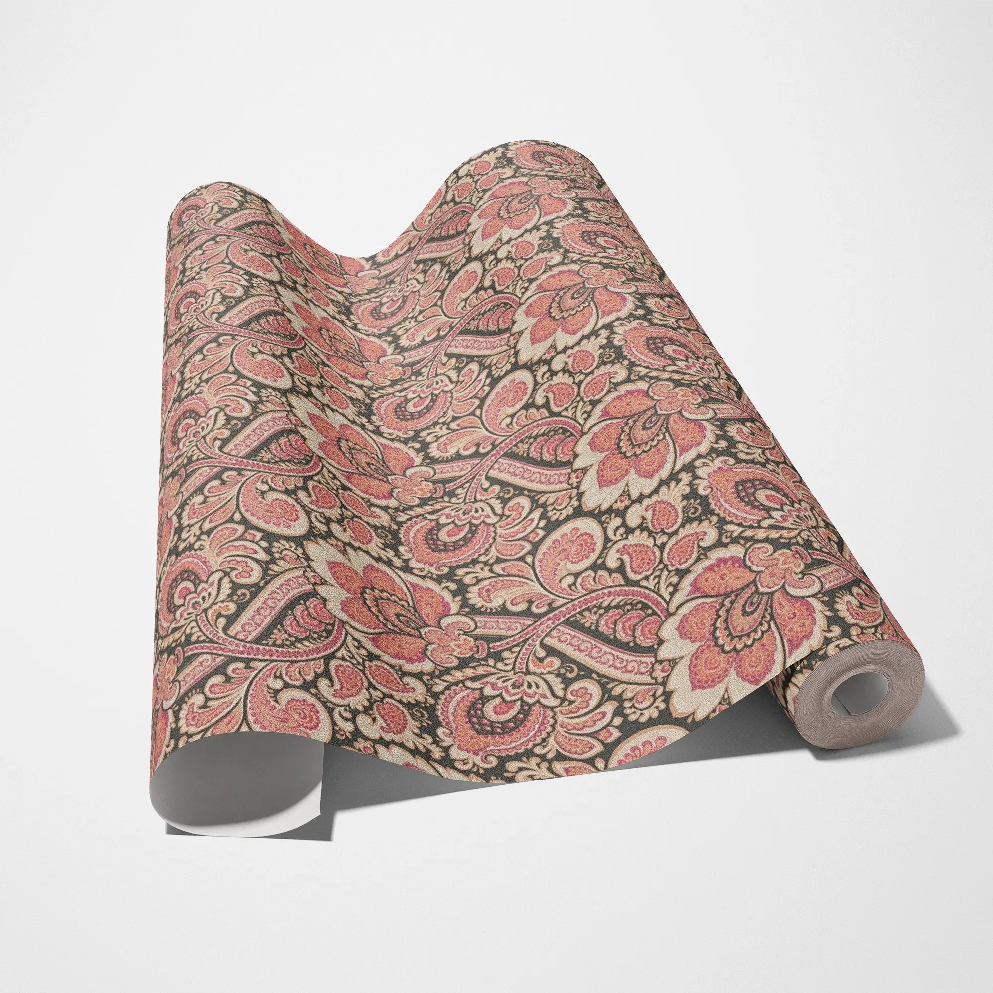 living walls Vliestapete »LIMITED – Paisley Ornament« Paisleymuster | orientalisch | ornamental leicht strukturiert Opulentes Paisley-Muster mit floralen Ranken