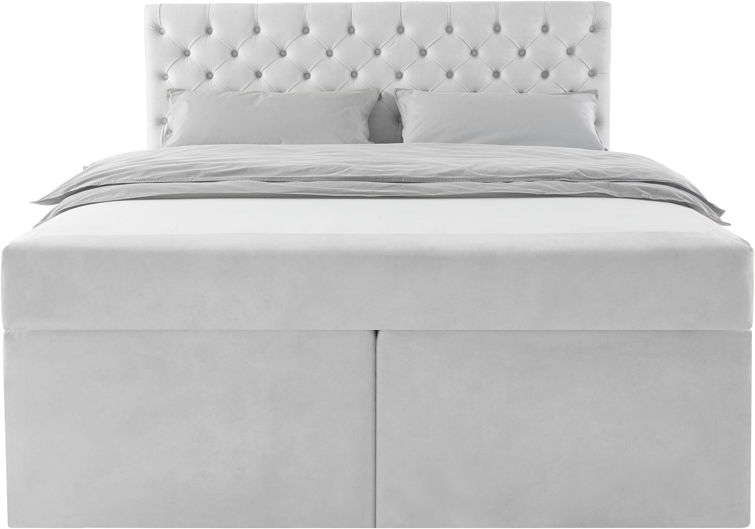 Home affaire Polsterbett »Boxbett Alvi mit Schubladen, Taschen-Federkernmatratze«, wahlweise Härtegrad der Matratze H2/H3/H4