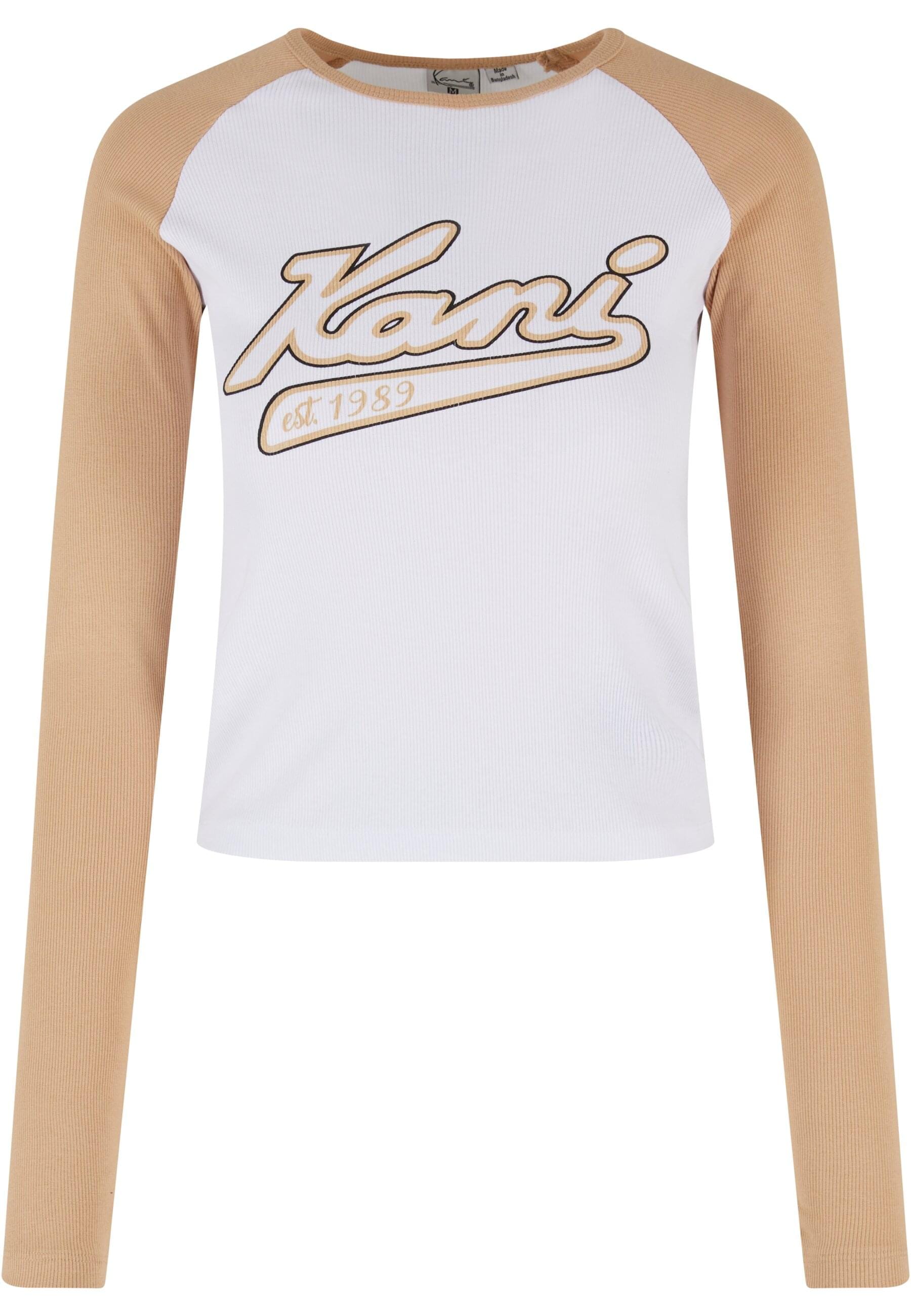 Karl Kani T-Shirt "Karl Kani Damen KW241-043-1 Karl Kani Varsity Crop Block günstig online kaufen