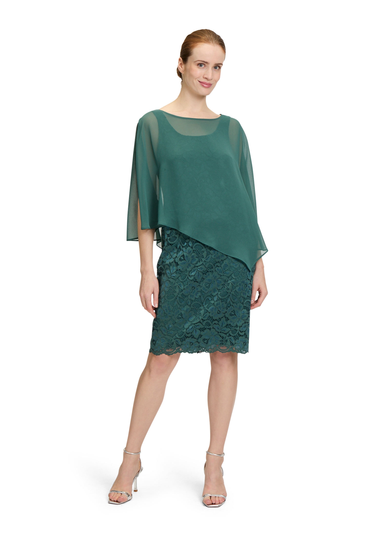 Vera Mont Cocktailkleid »Vera Mont Cocktailkleid mit Spitze«, Spitze
